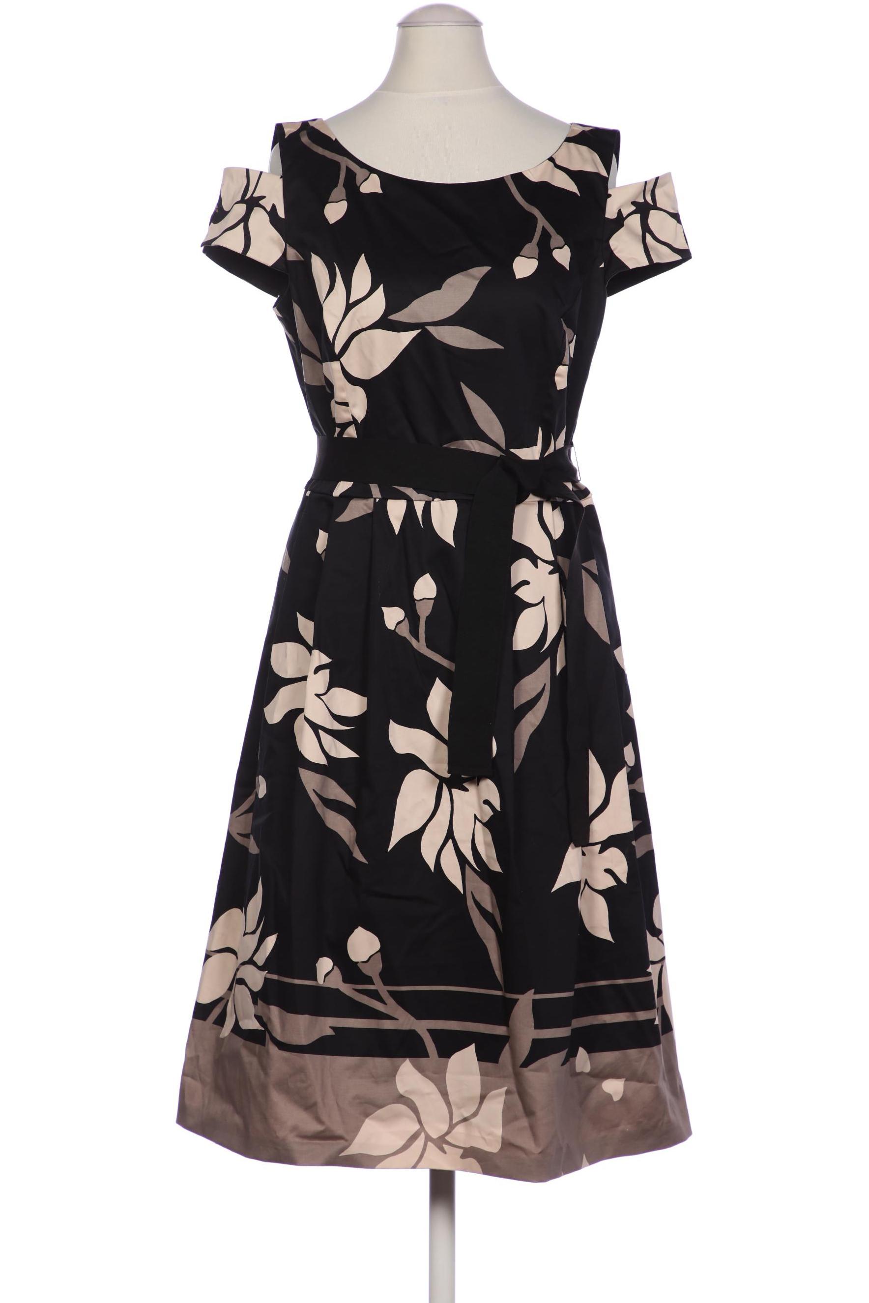 

Comma Damen Kleid, schwarz, Gr. 34