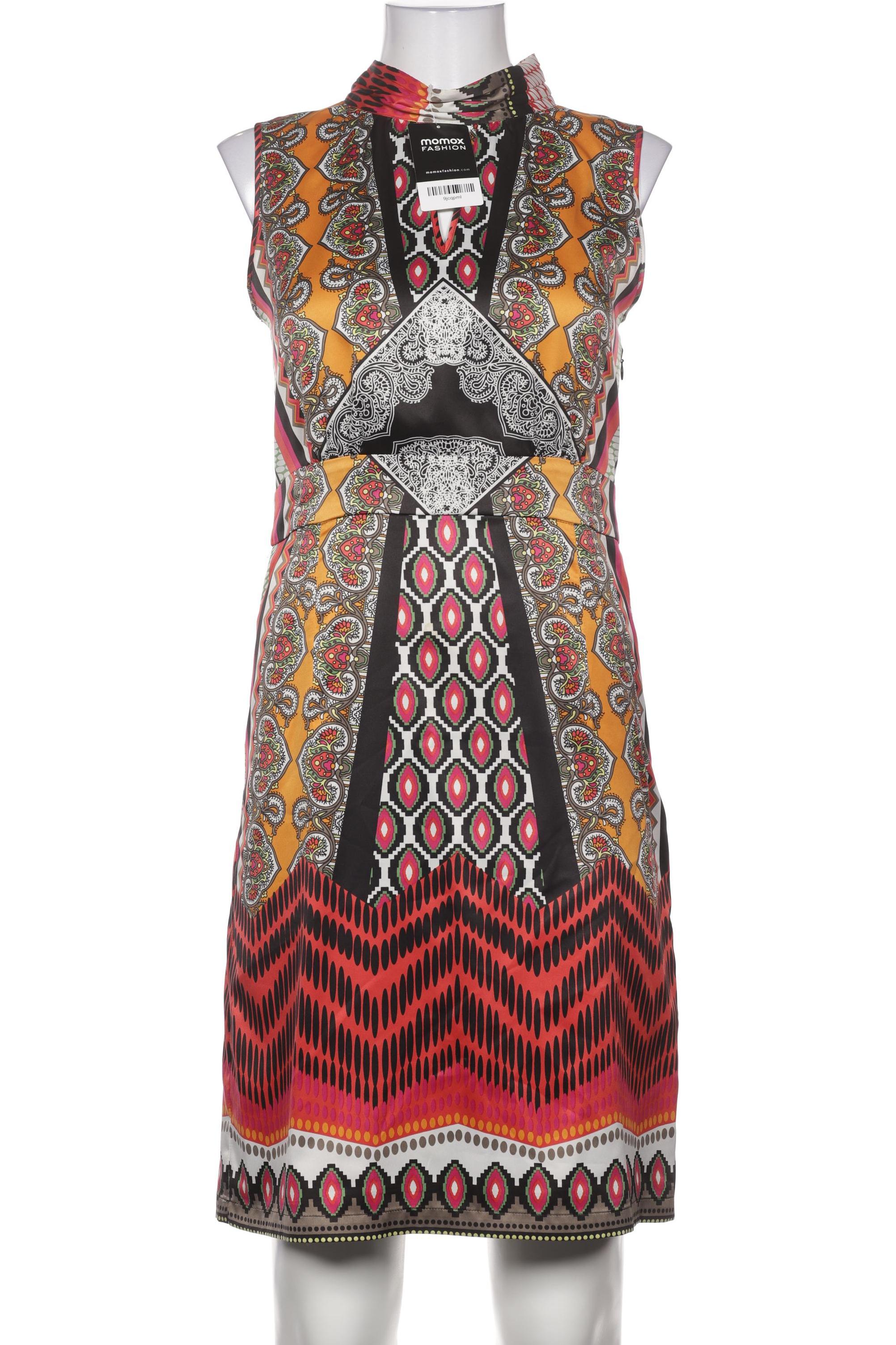 

Comma Damen Kleid, mehrfarbig, Gr. 36