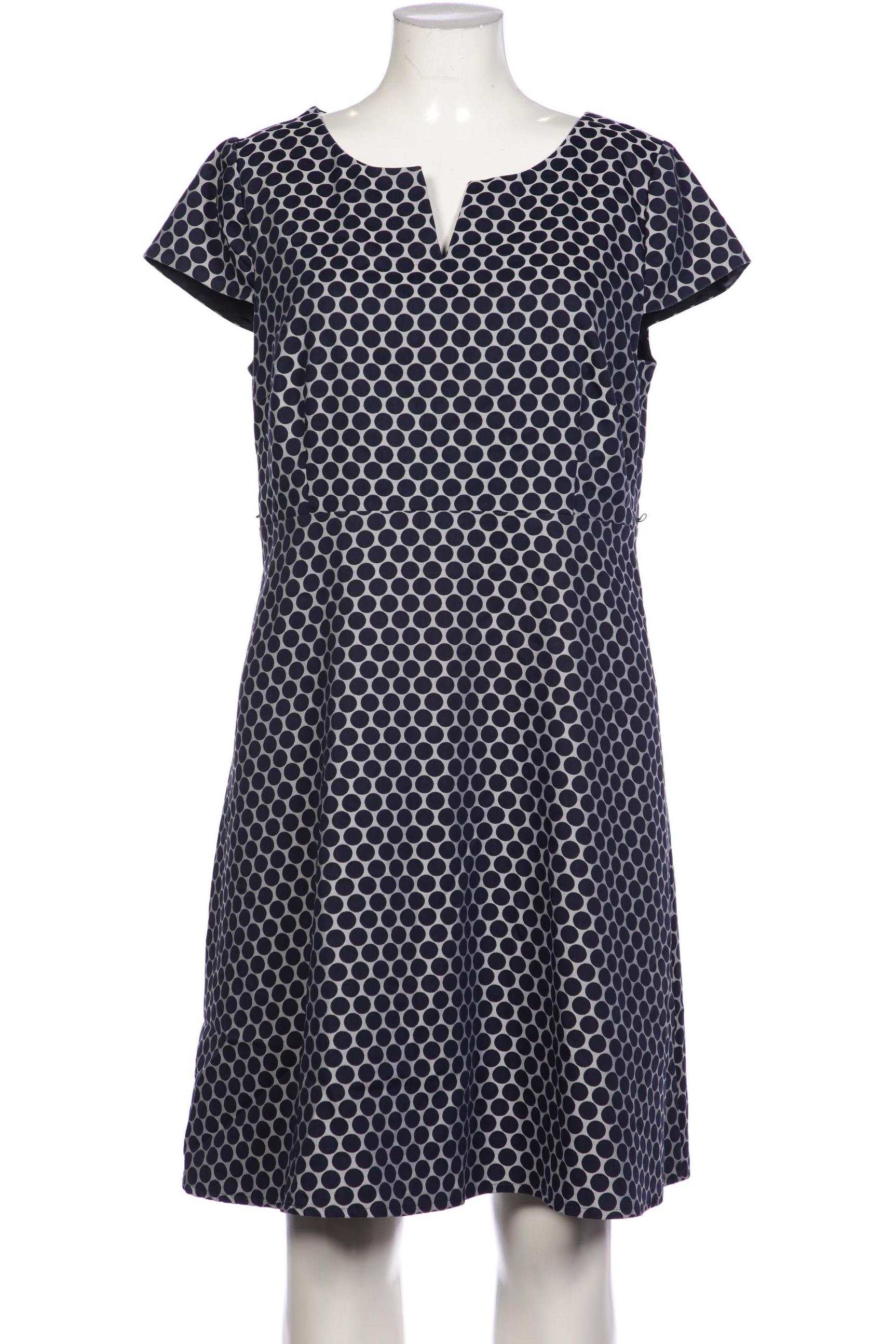 

Comma Damen Kleid, marineblau, Gr. 46