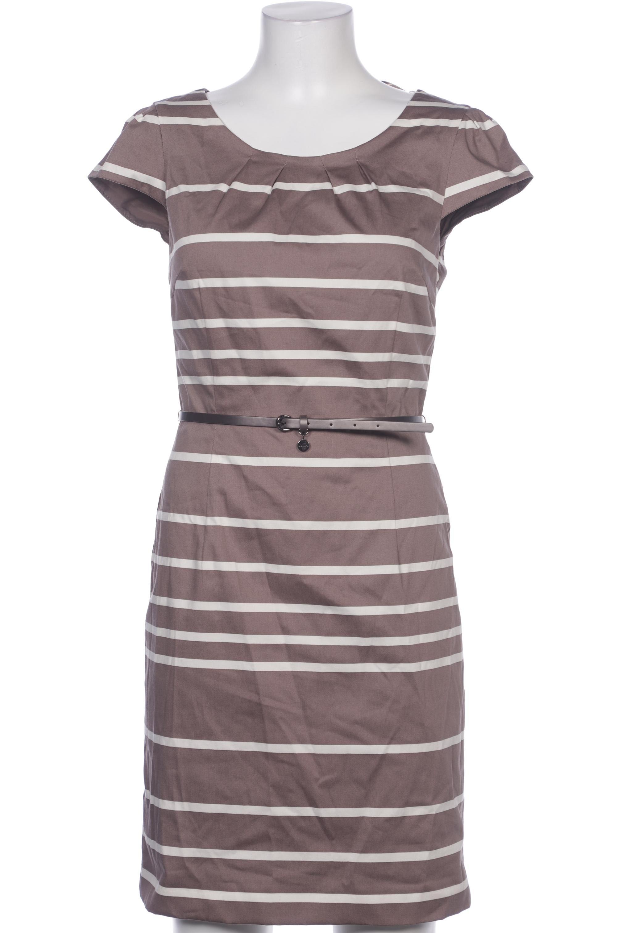 

Comma Damen Kleid, braun, Gr. 38