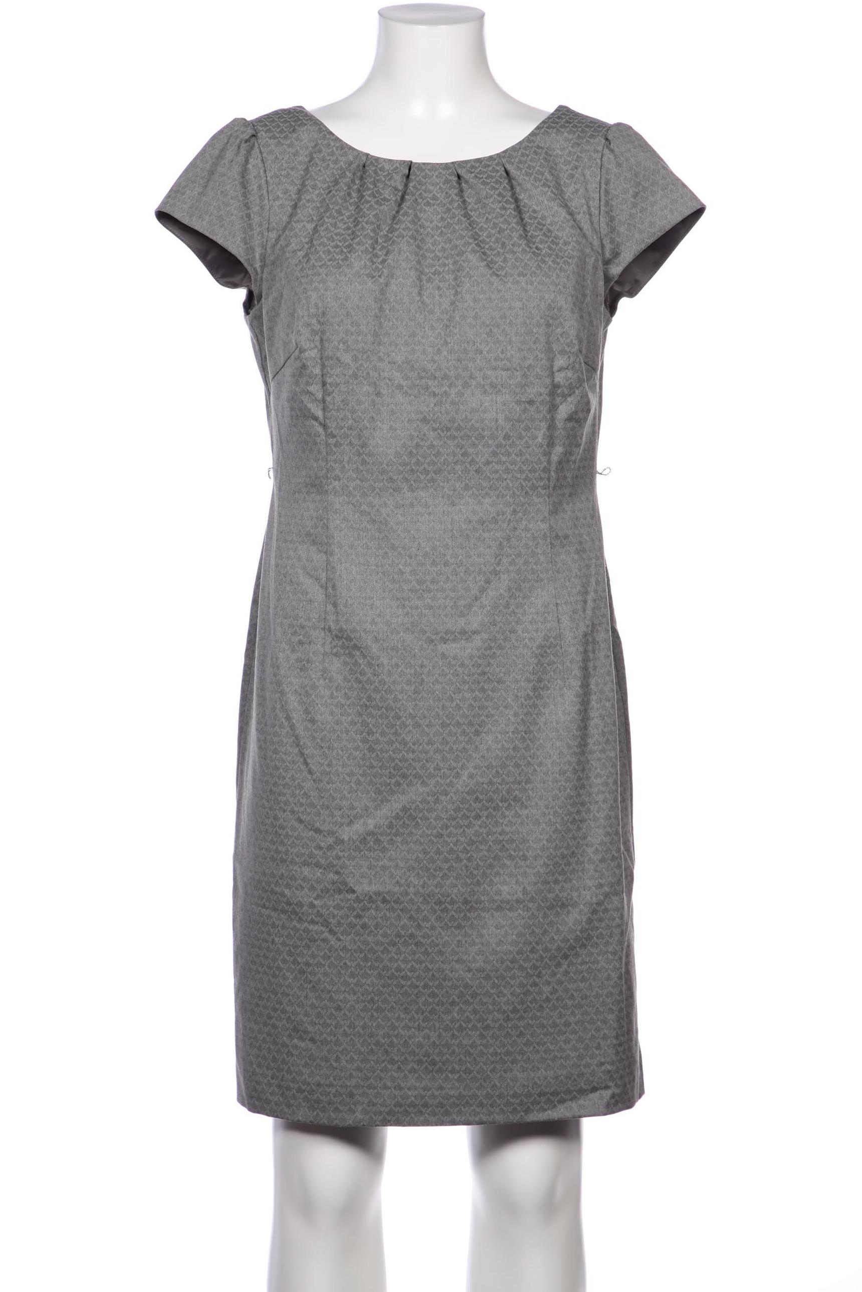 

Comma Damen Kleid, grau, Gr. 40
