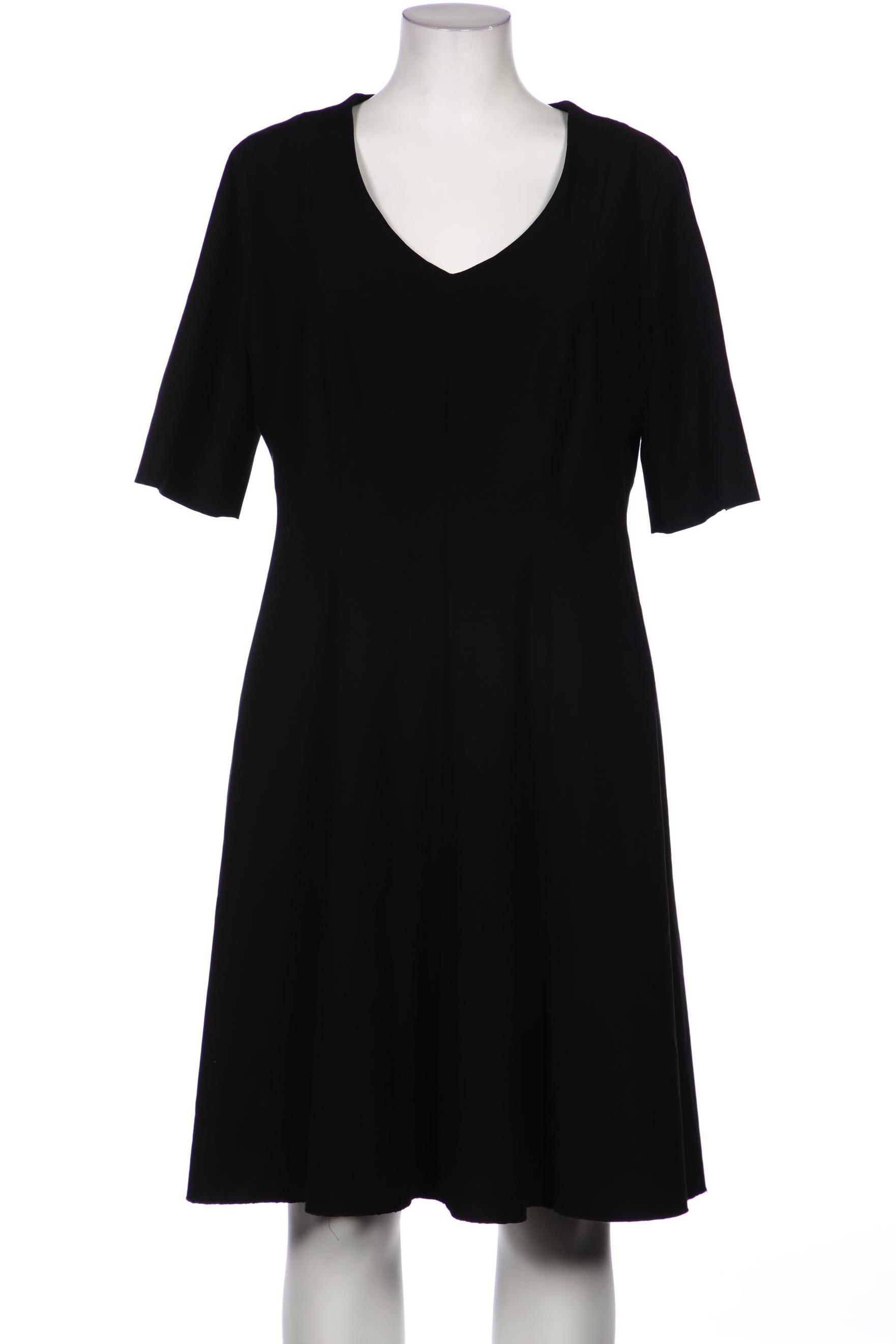 

Comma Damen Kleid, schwarz, Gr. 46