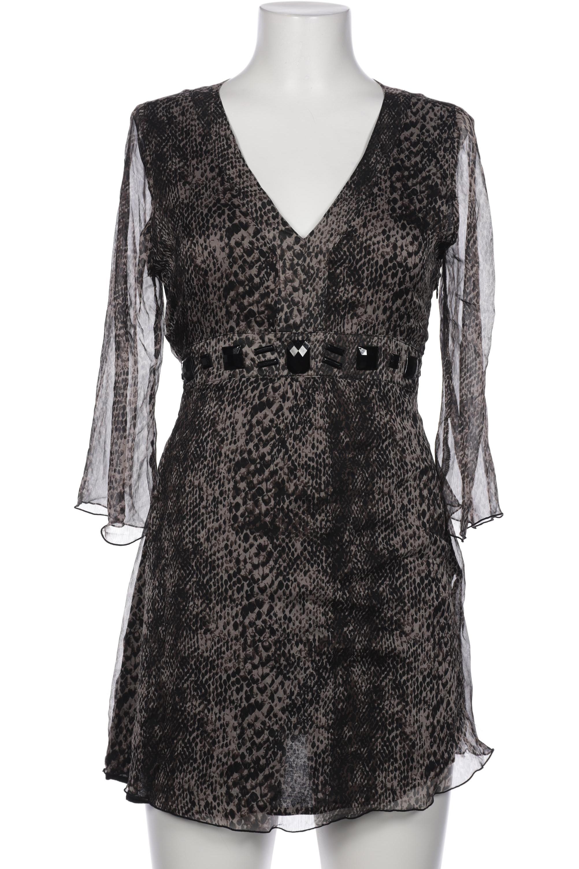 

Comma Damen Kleid, beige, Gr. 38