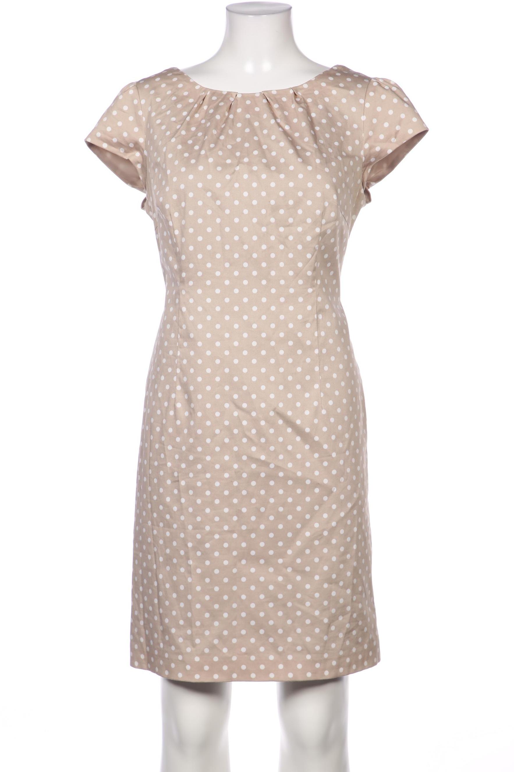 

Comma Damen Kleid, beige, Gr. 42