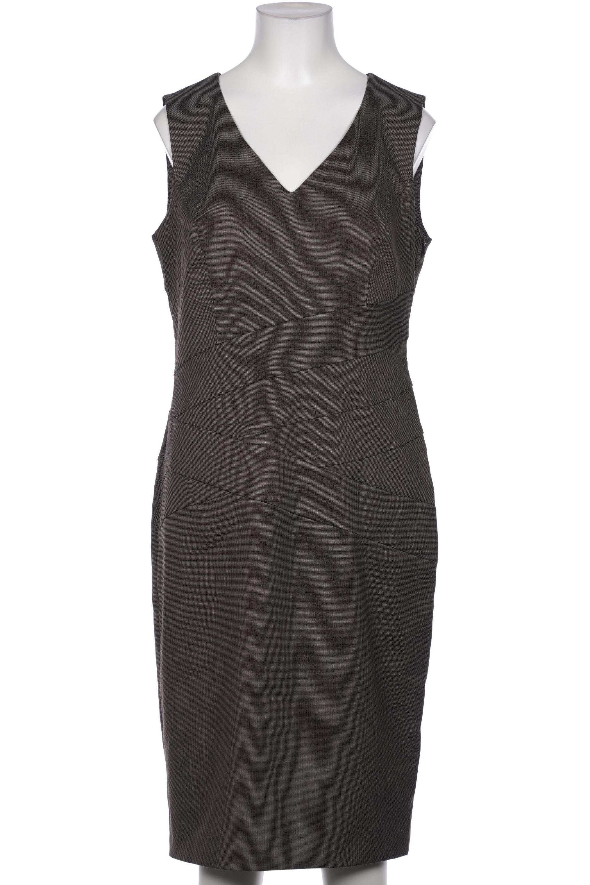 

Comma Damen Kleid, braun, Gr. 38