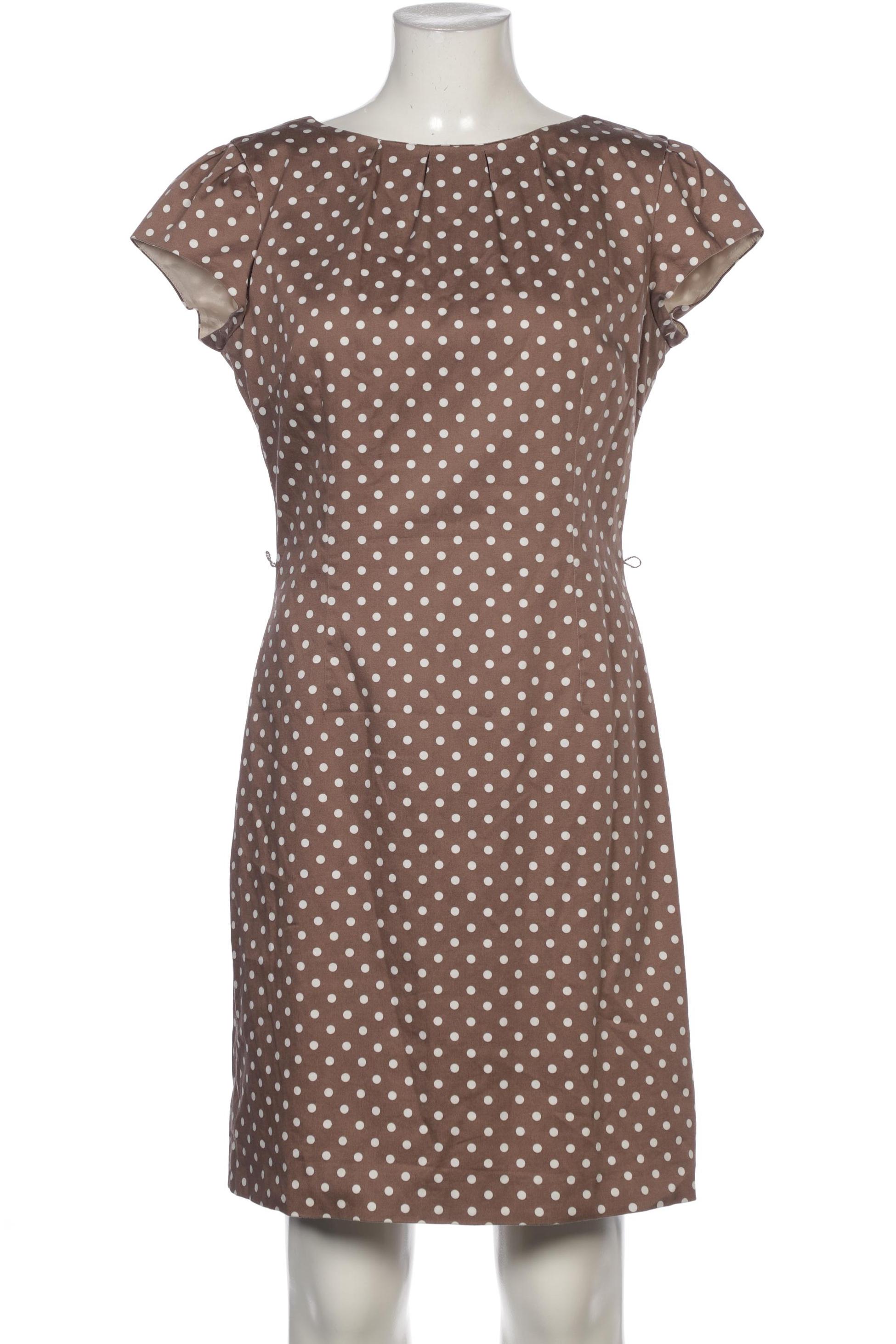 

Comma Damen Kleid, braun, Gr. 40