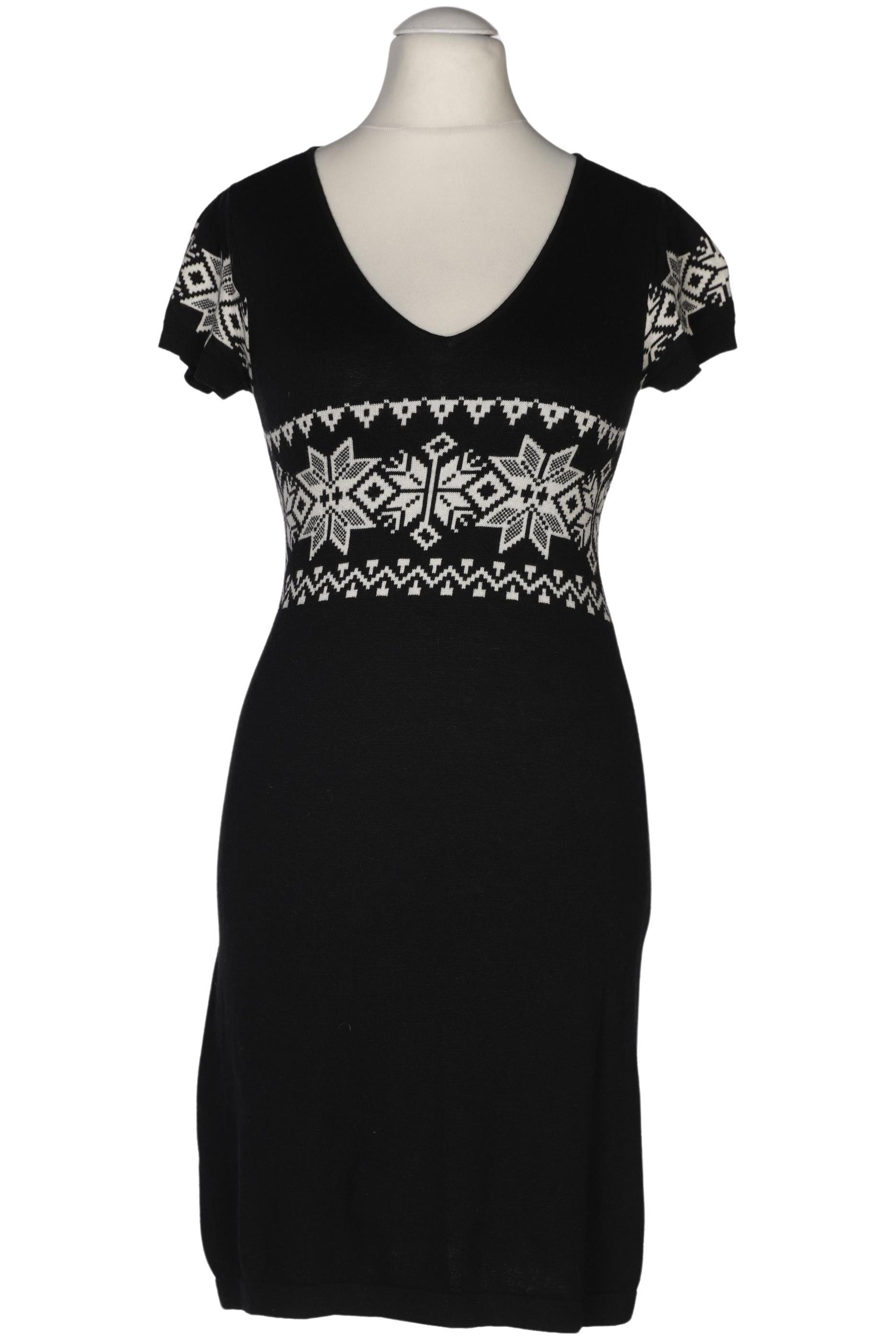 

Comma Damen Kleid, schwarz, Gr. 36
