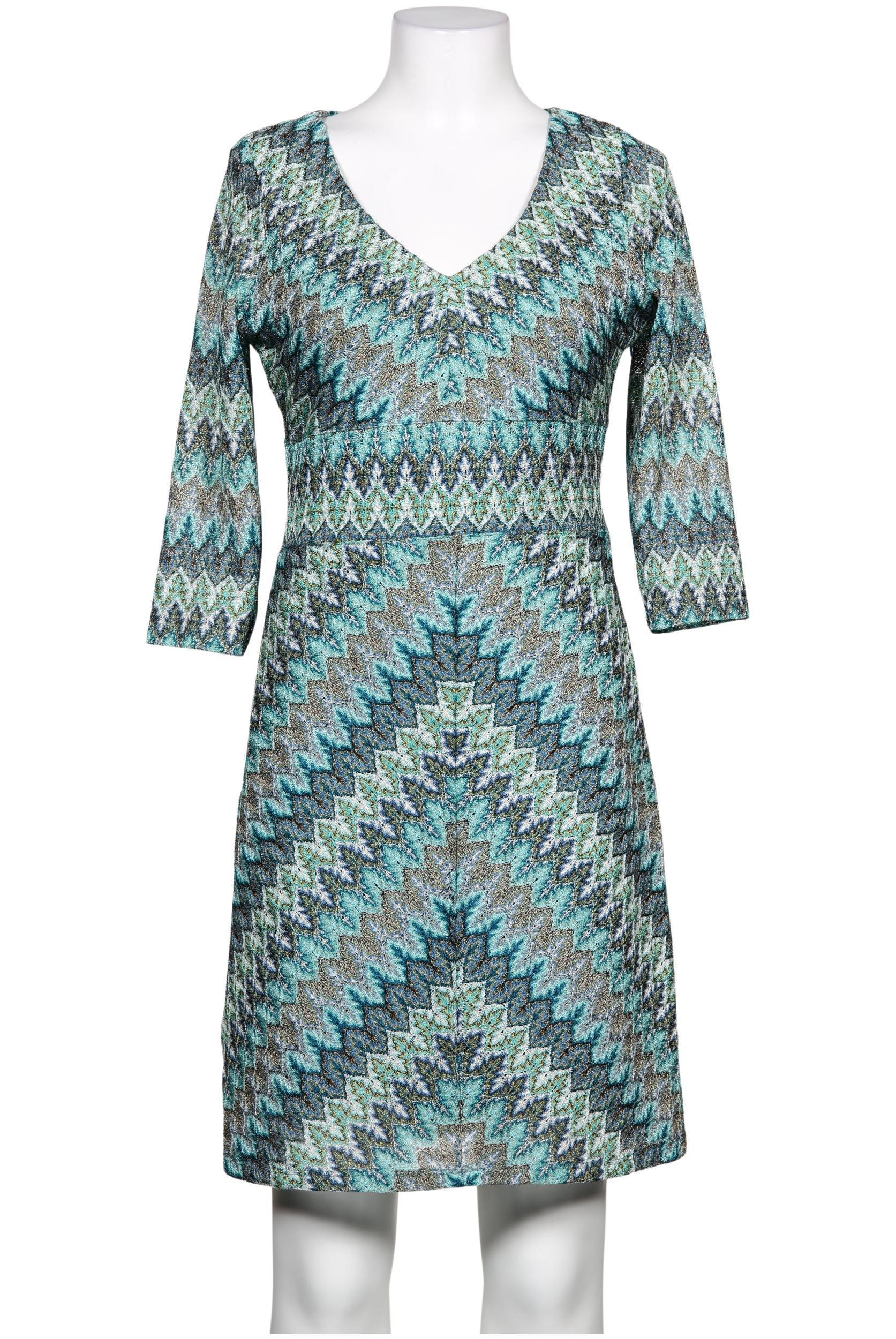 

Comma Damen Kleid, türkis, Gr. 38