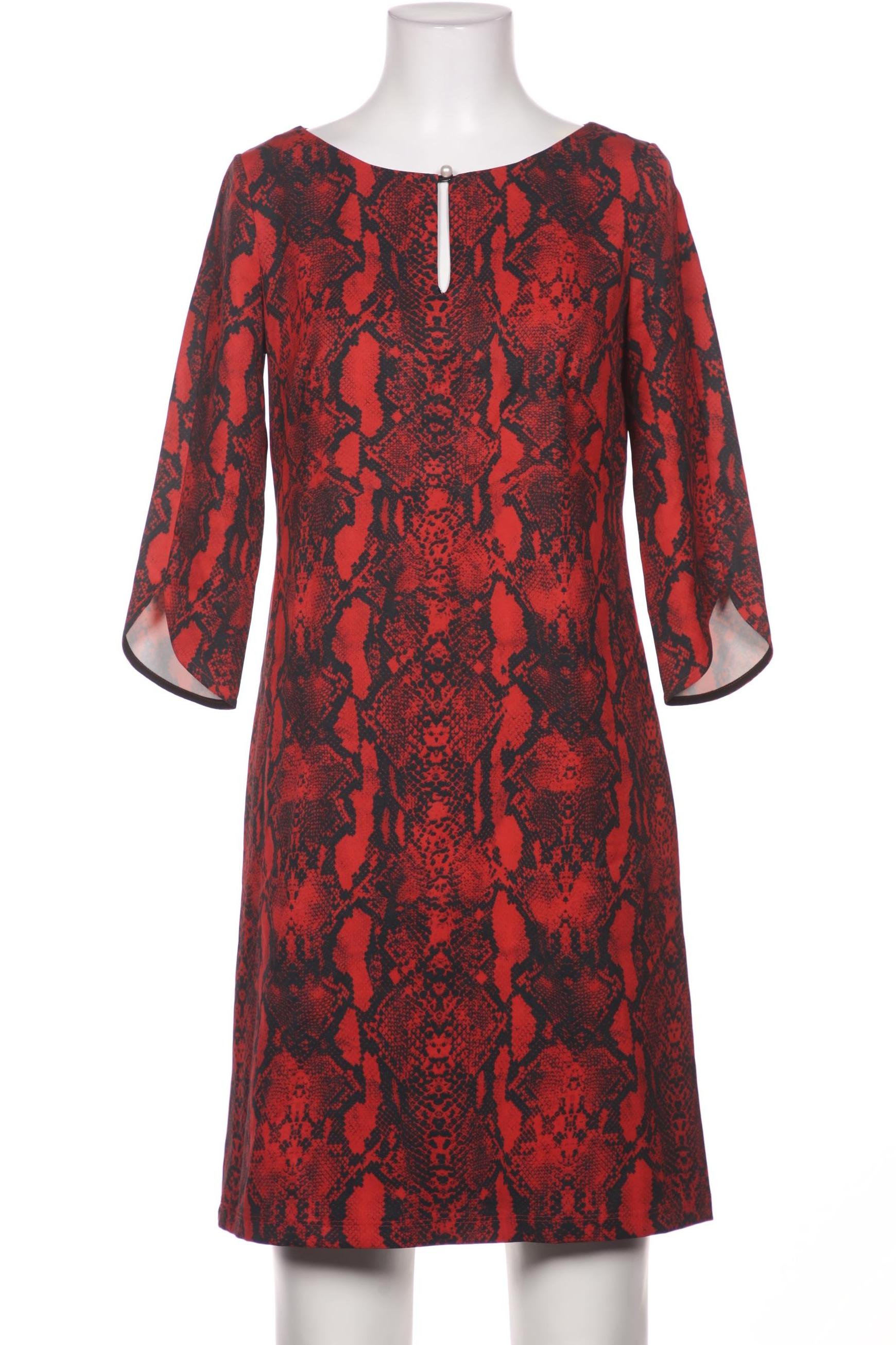

Comma Damen Kleid, rot, Gr. 34