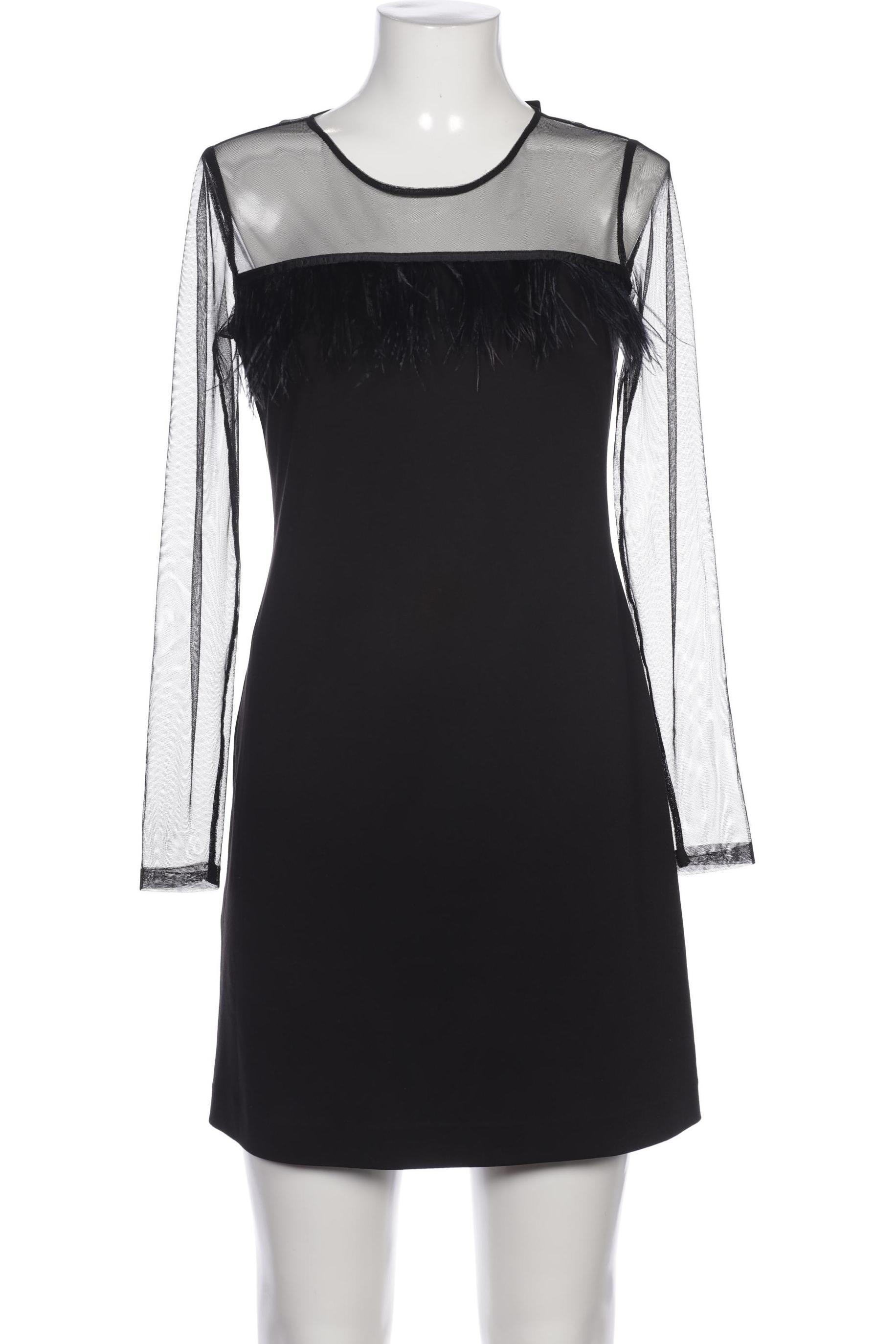 

Comma Damen Kleid, schwarz, Gr. 36