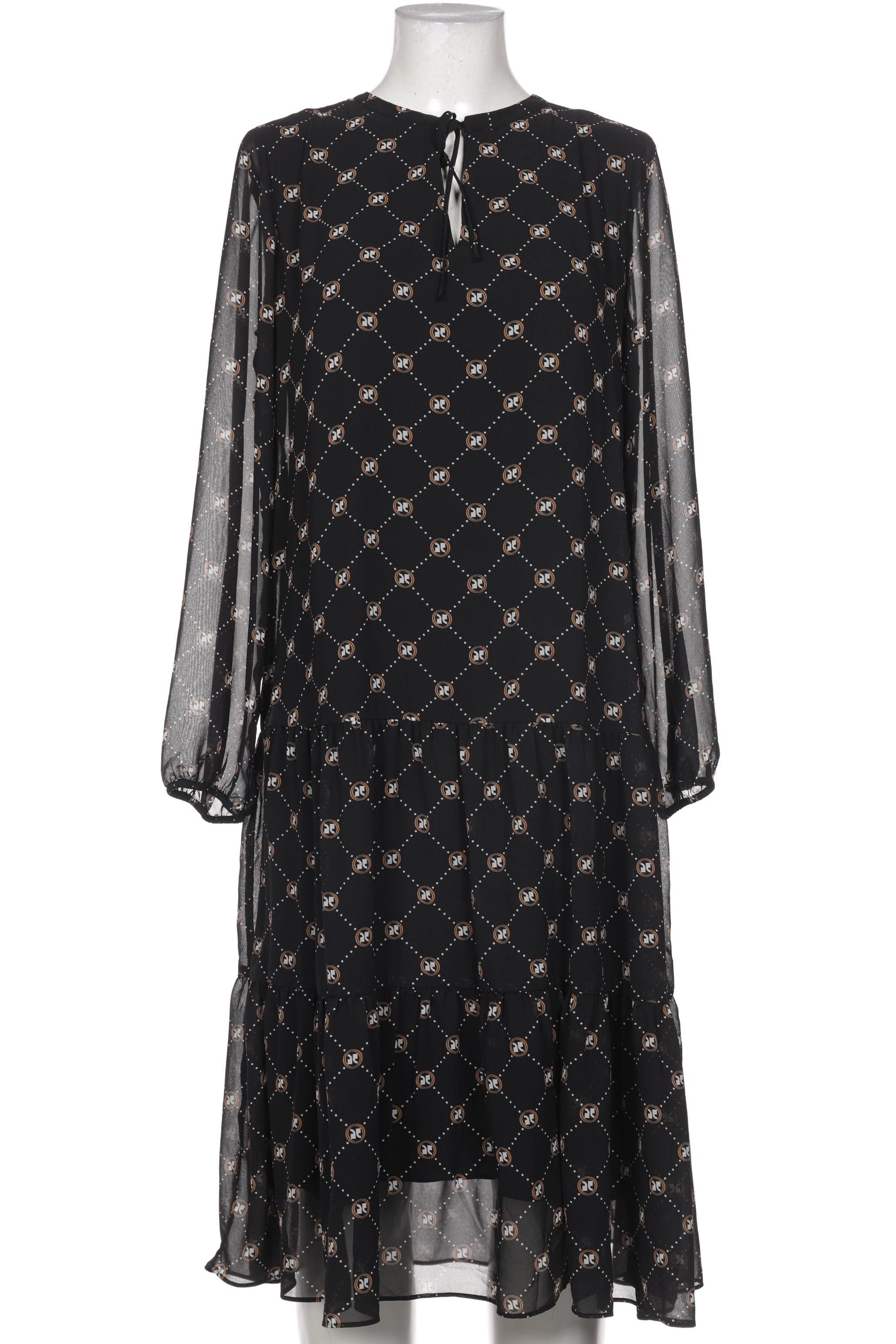 

Comma Damen Kleid, schwarz, Gr. 40