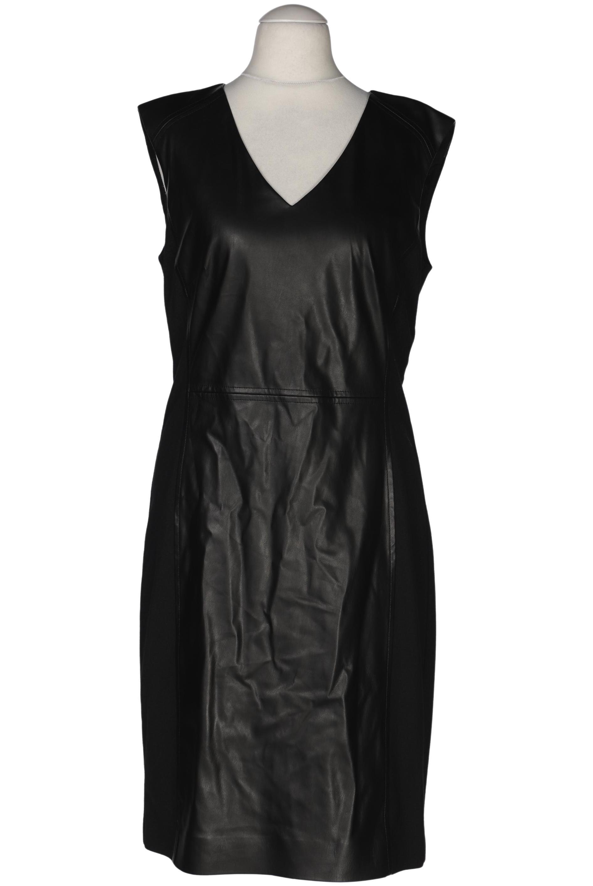 

Comma Damen Kleid, schwarz, Gr. 36