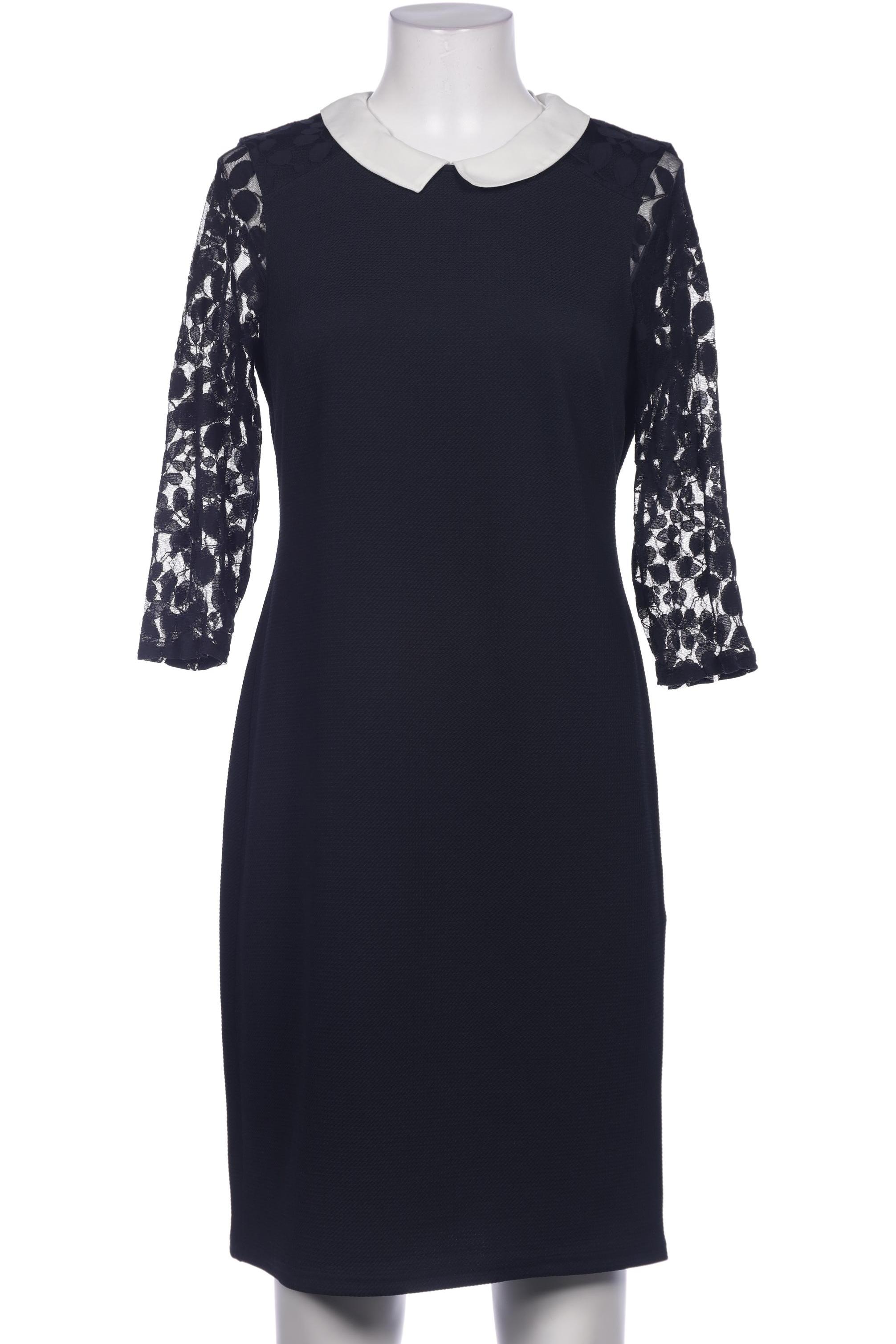 

Comma Damen Kleid, marineblau, Gr. 40