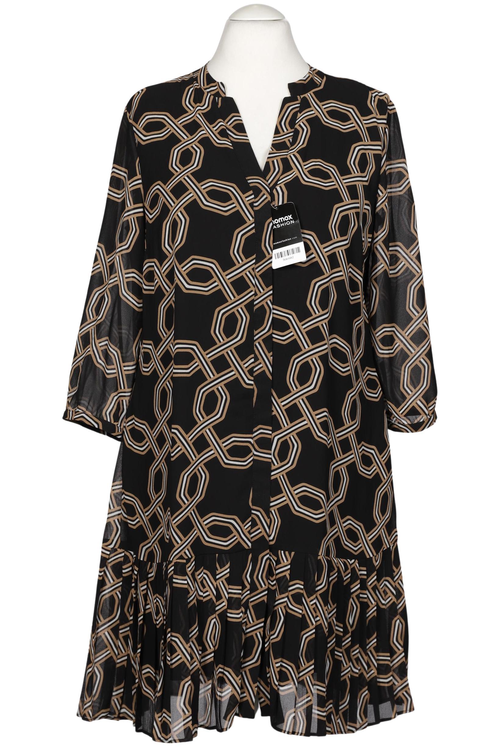 

Comma Damen Kleid, mehrfarbig, Gr. 42