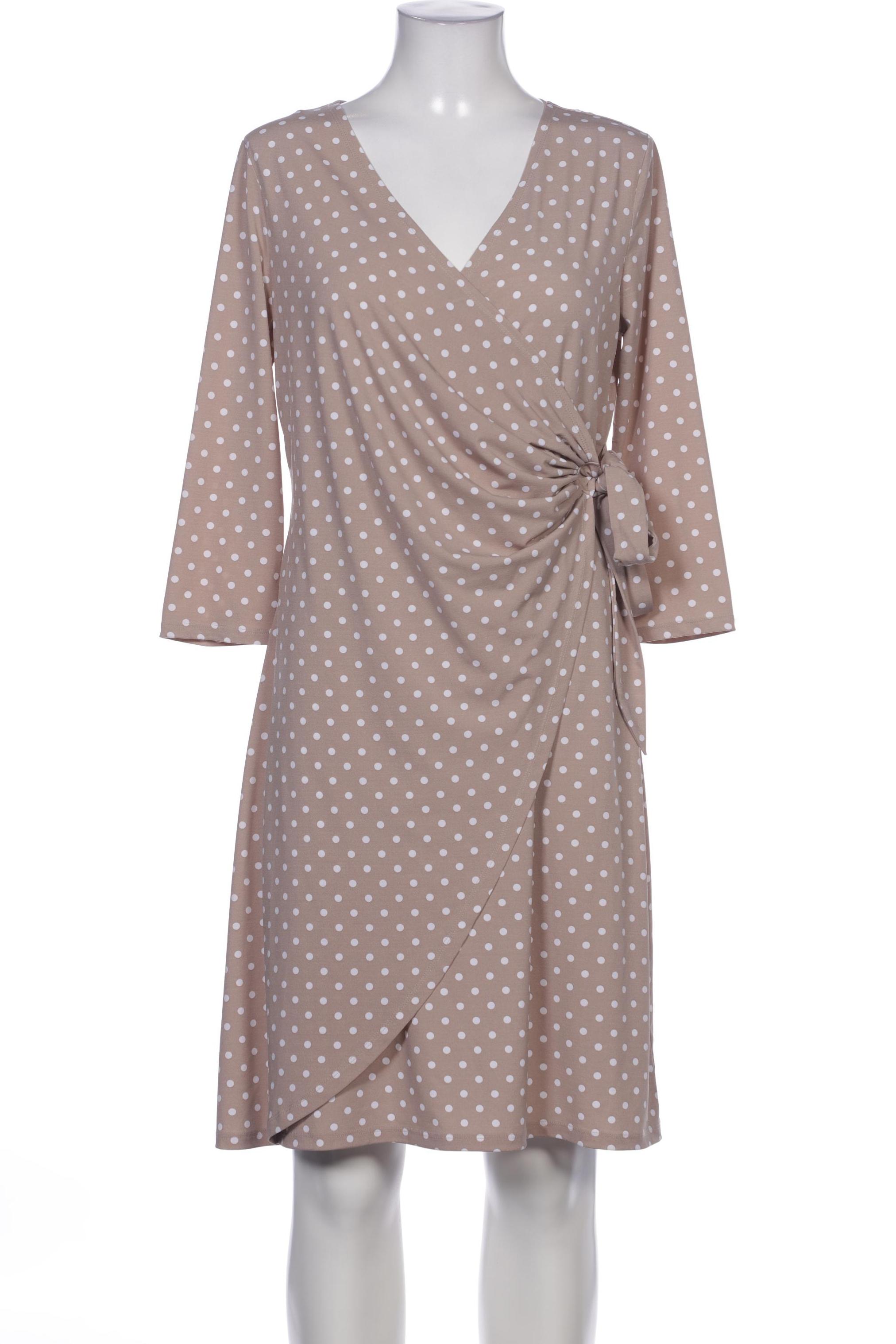 

Comma Damen Kleid, beige, Gr. 40