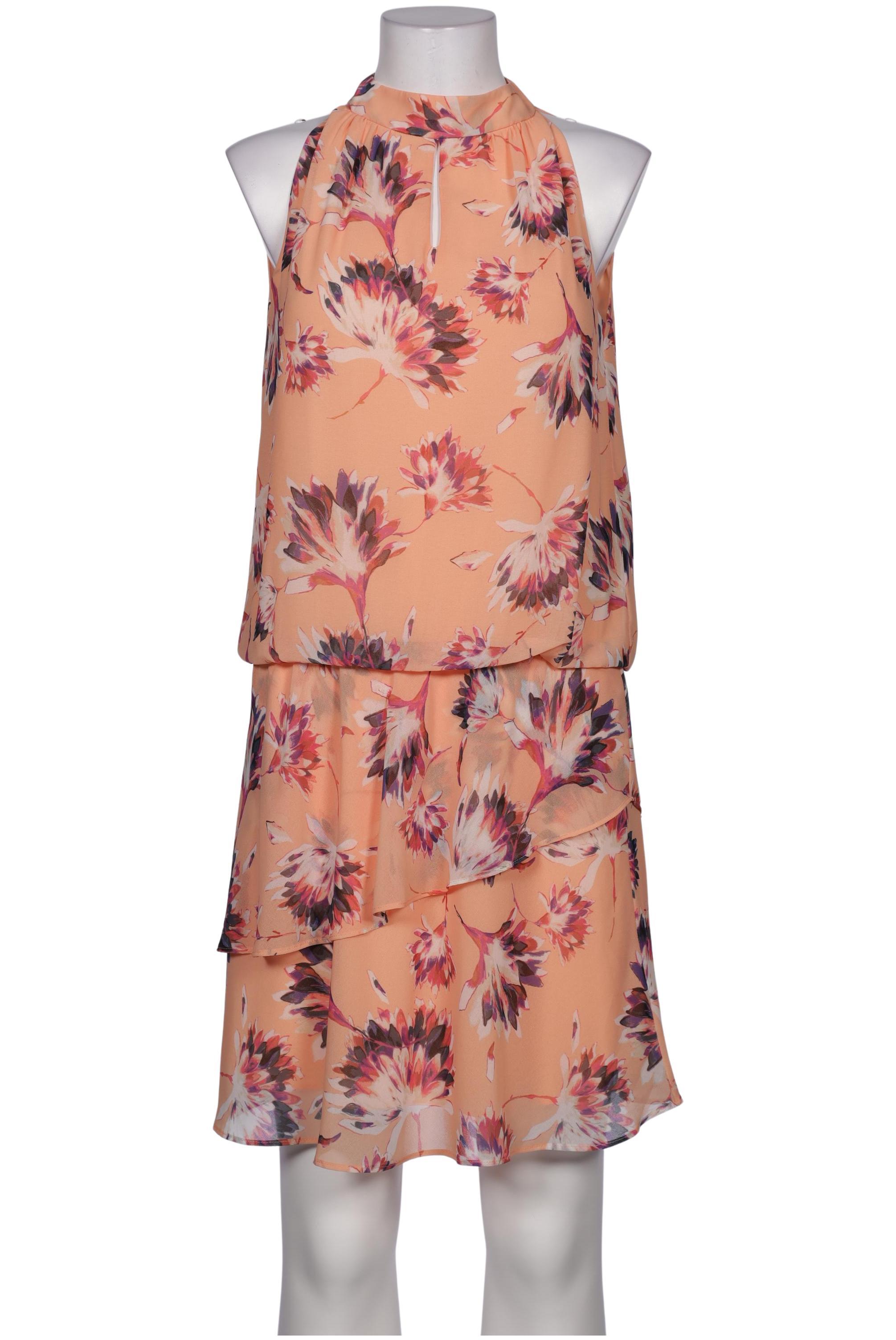 

Comma Damen Kleid, orange, Gr. 36