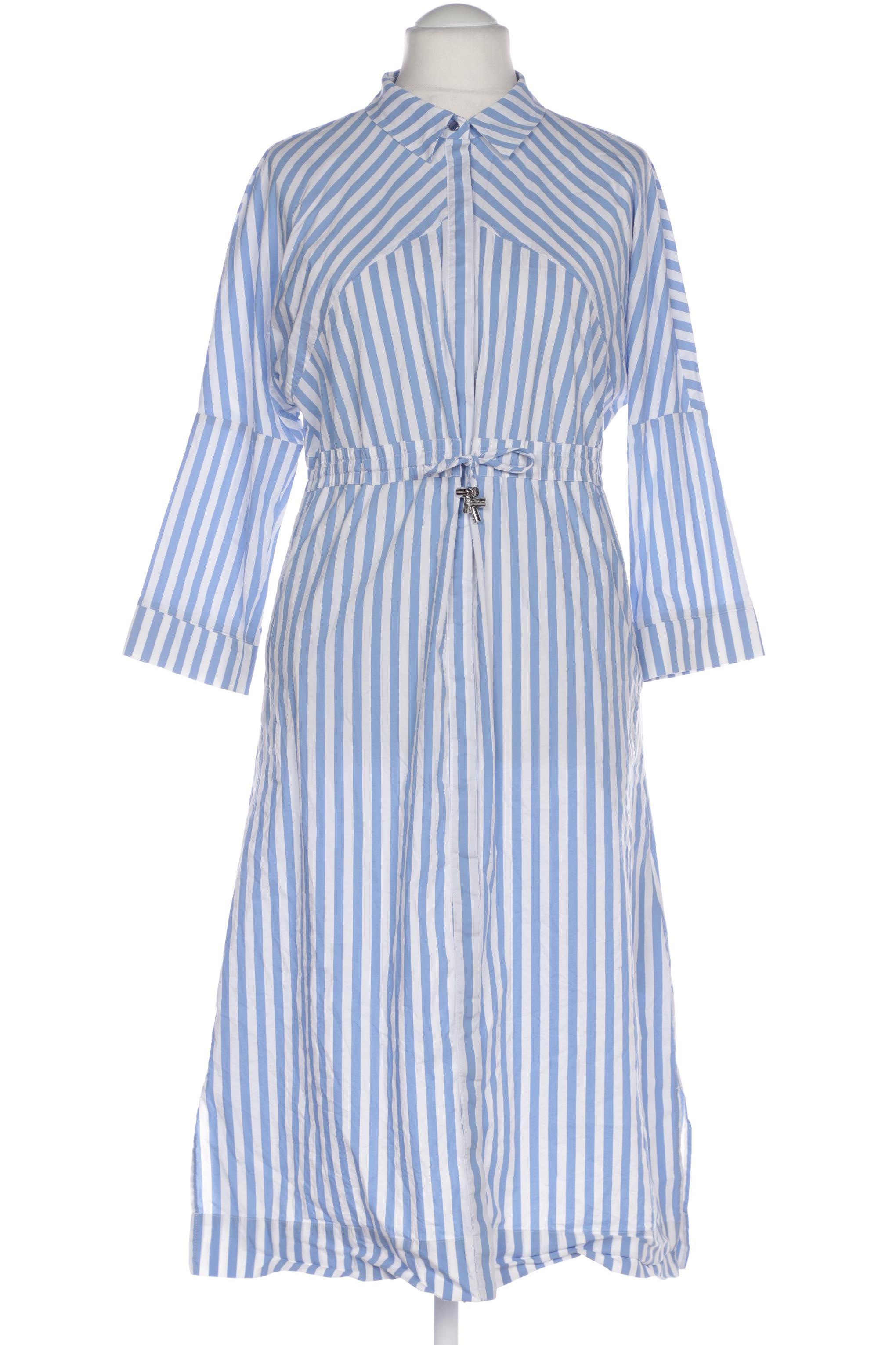 

Comma Damen Kleid, blau, Gr. 42