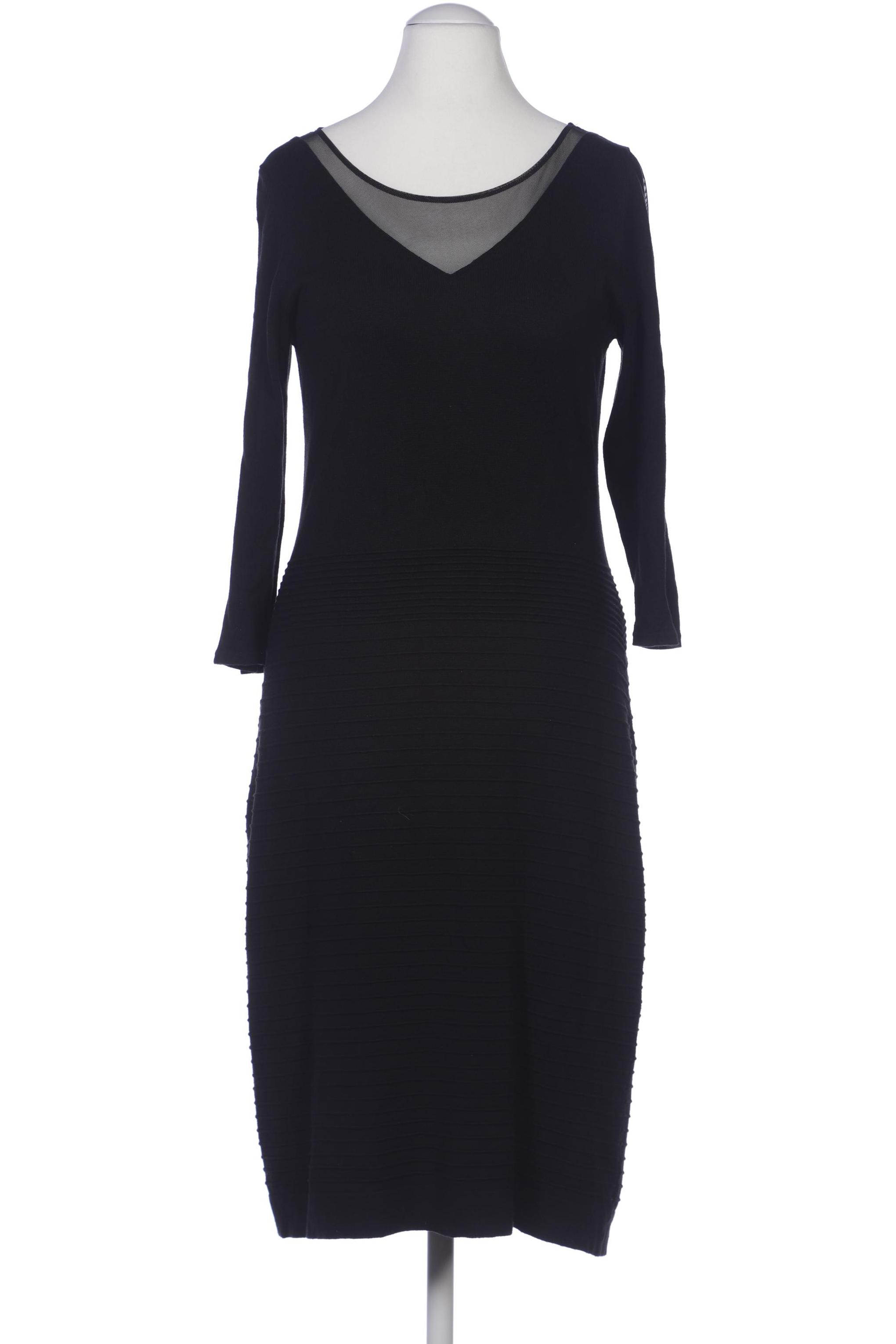 

Comma Damen Kleid, schwarz, Gr. 38