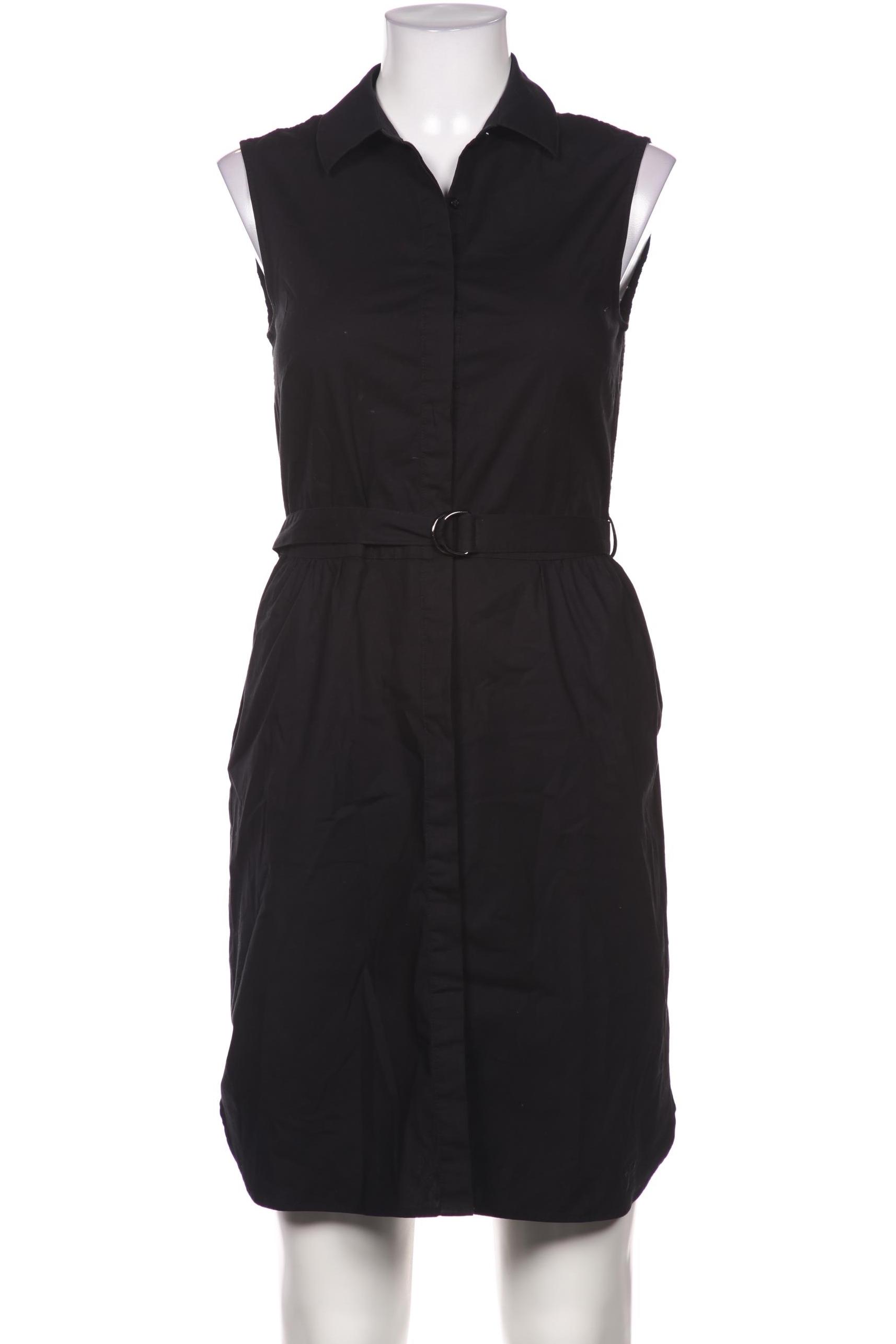 

Comma Damen Kleid, schwarz, Gr. 36