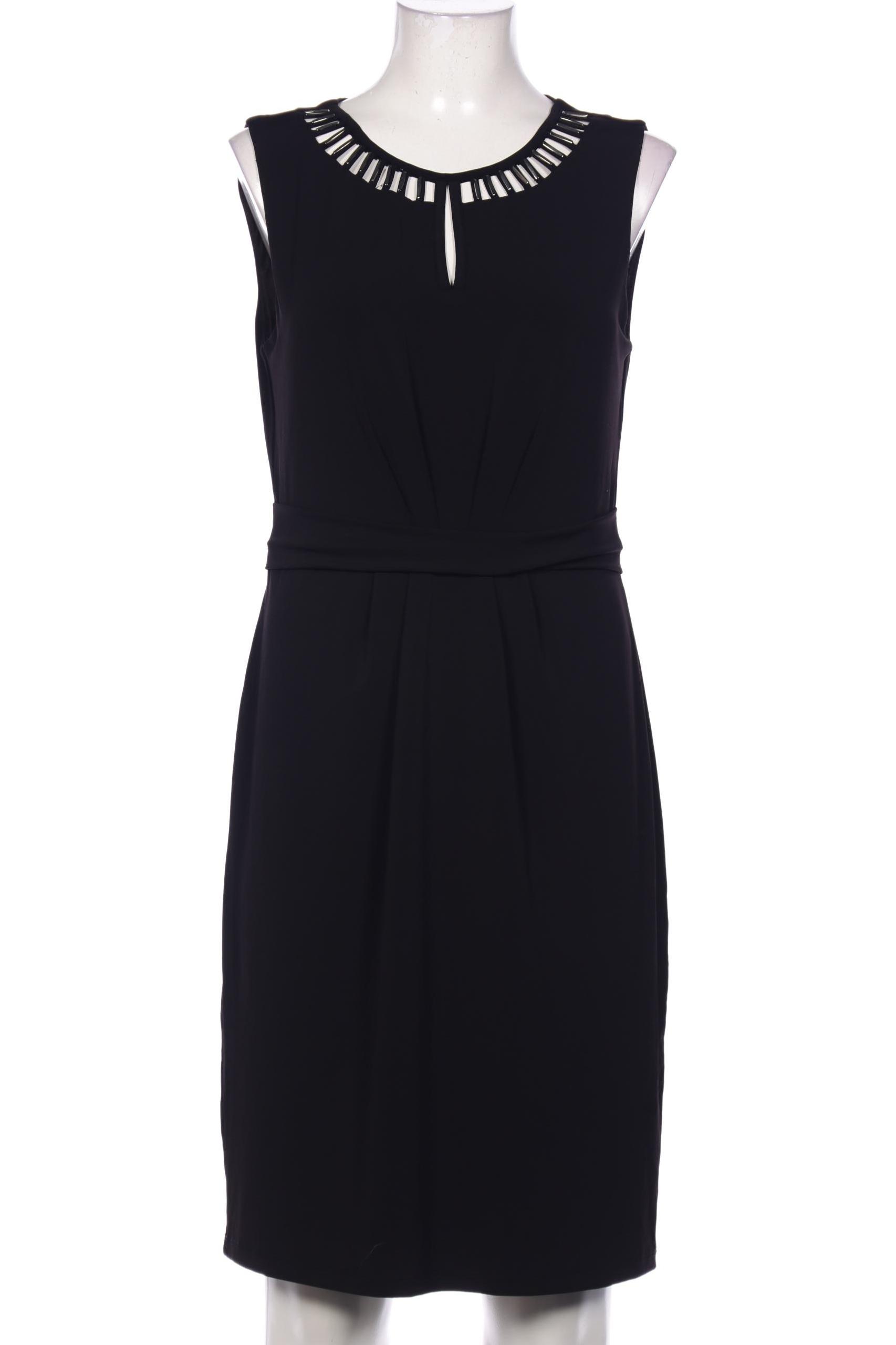 

Comma Damen Kleid, schwarz, Gr. 40