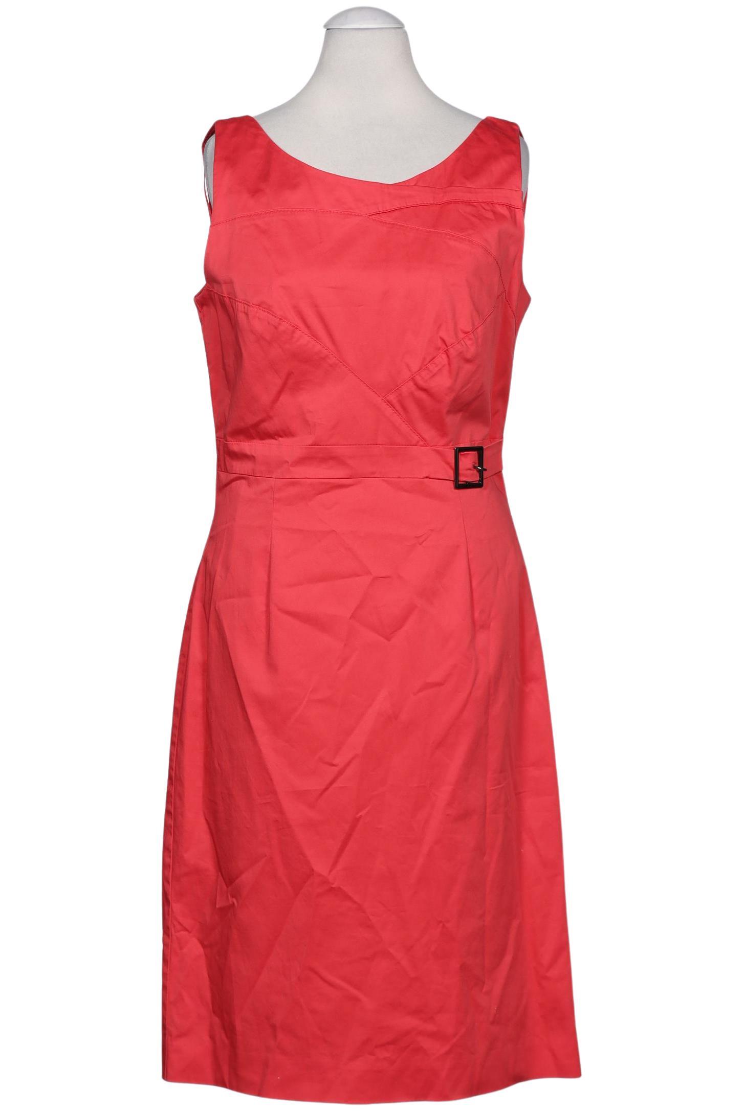 

Comma Damen Kleid, rot, Gr. 36