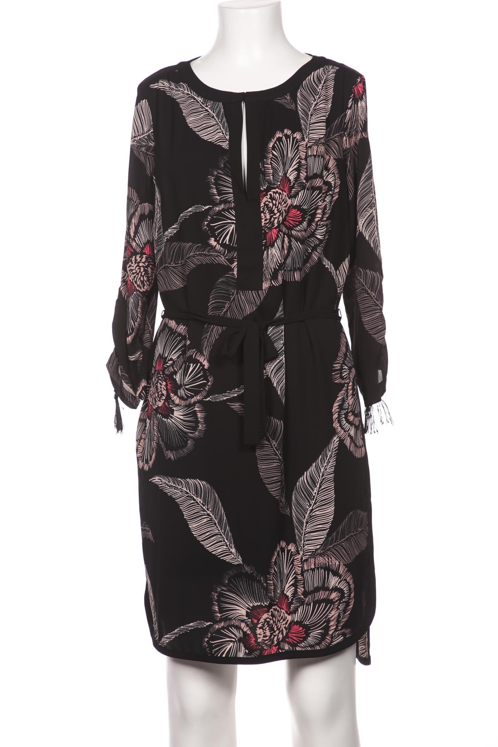 

Comma Damen Kleid, schwarz, Gr. 36