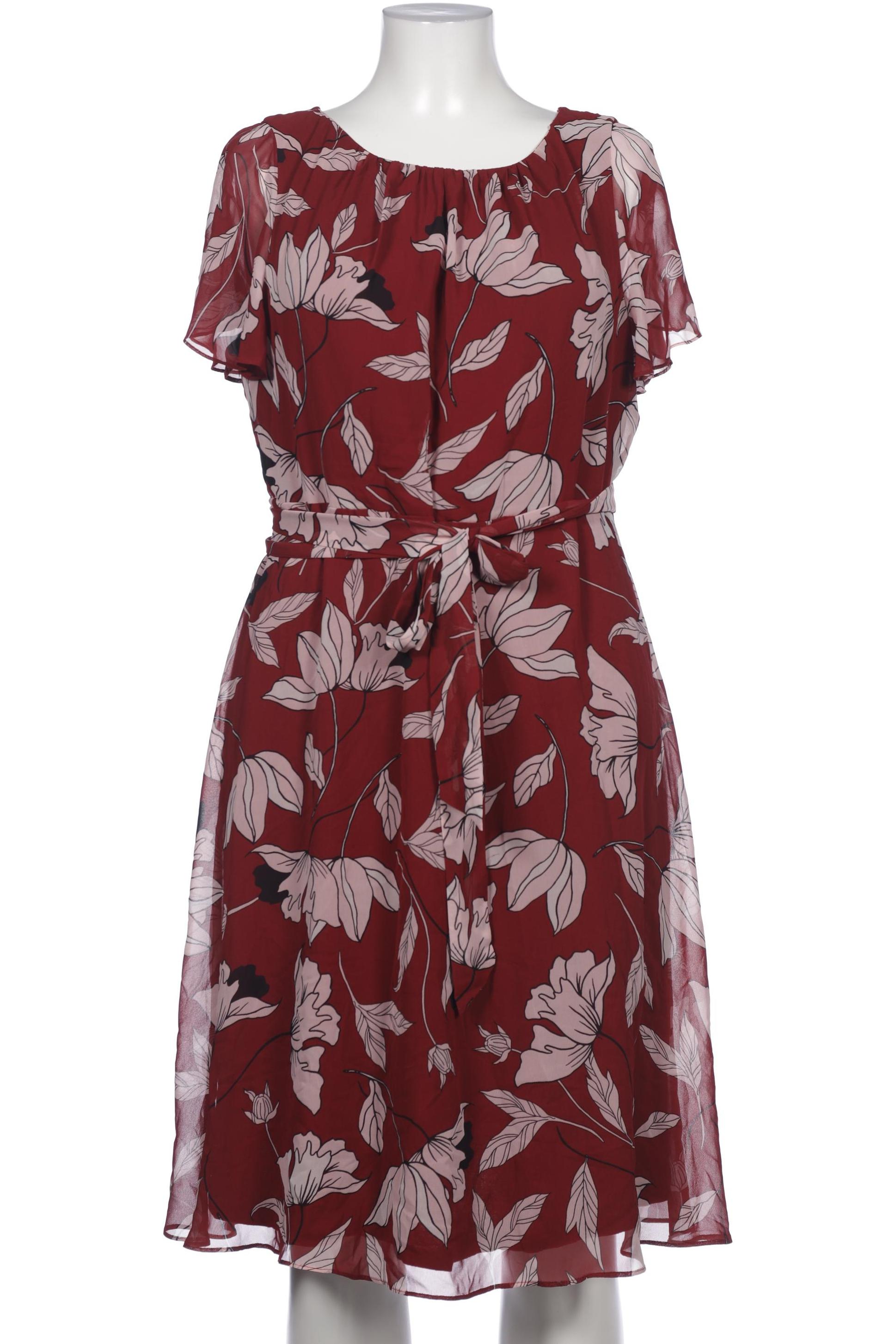 

Comma Damen Kleid, rot, Gr. 46