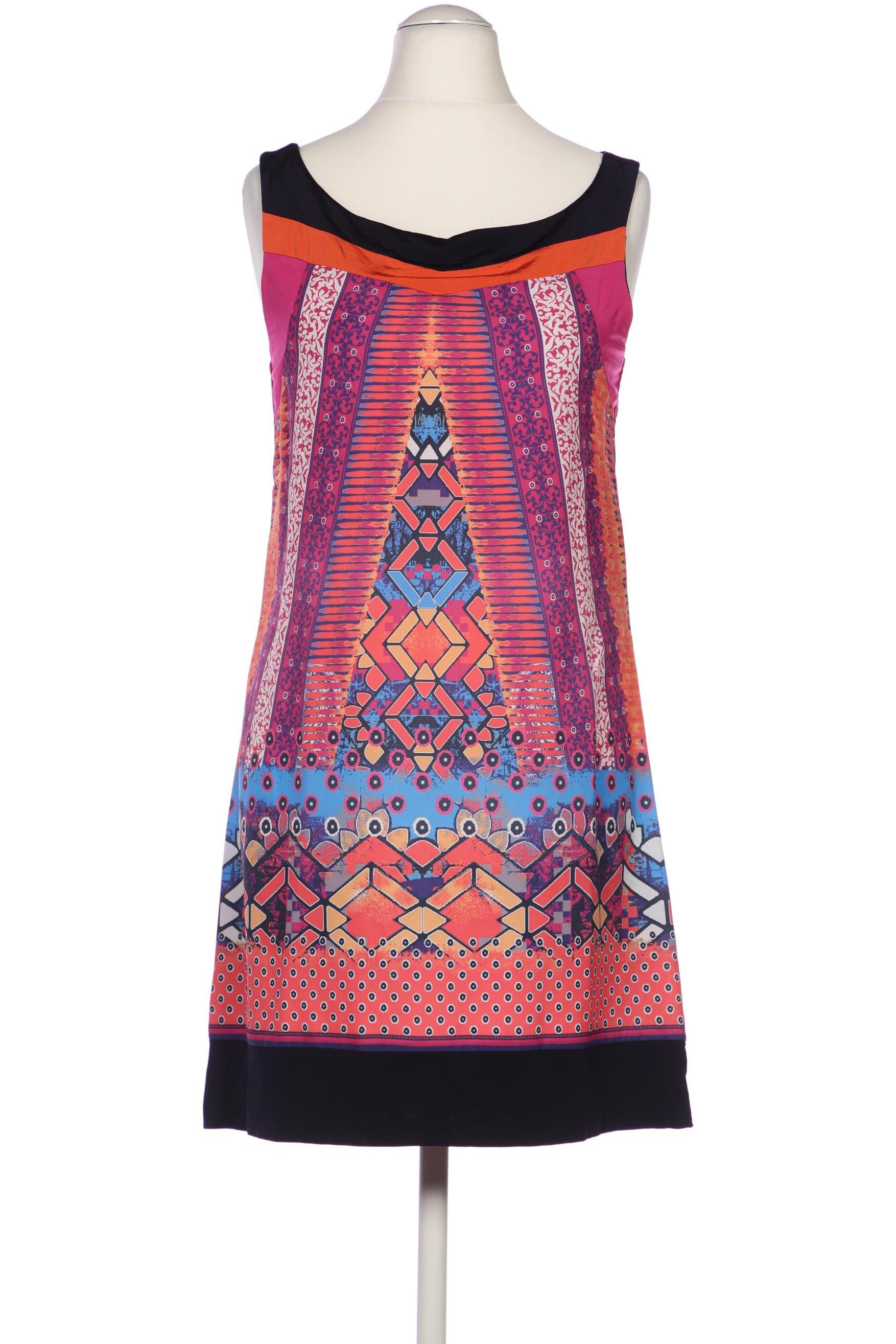 

Comma Damen Kleid, mehrfarbig, Gr. 38