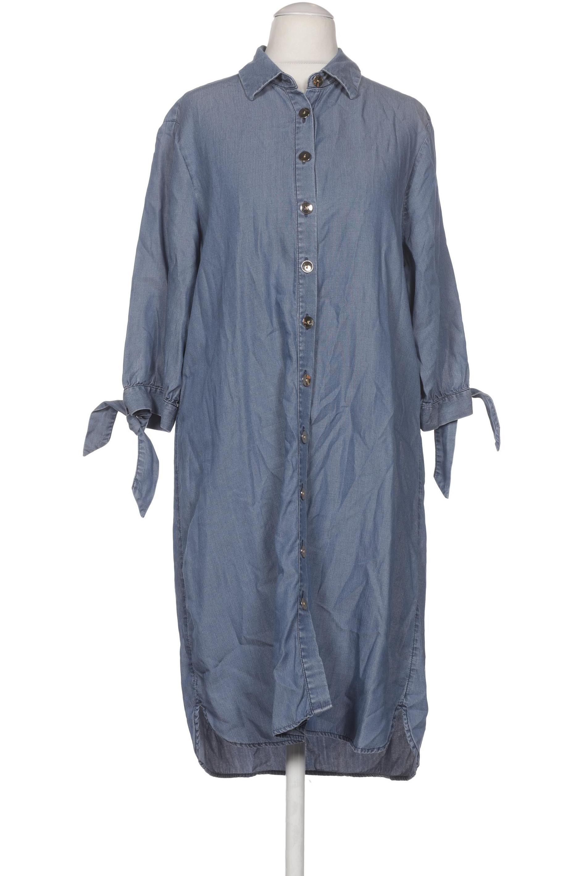 

Comma Damen Kleid, blau, Gr. 36