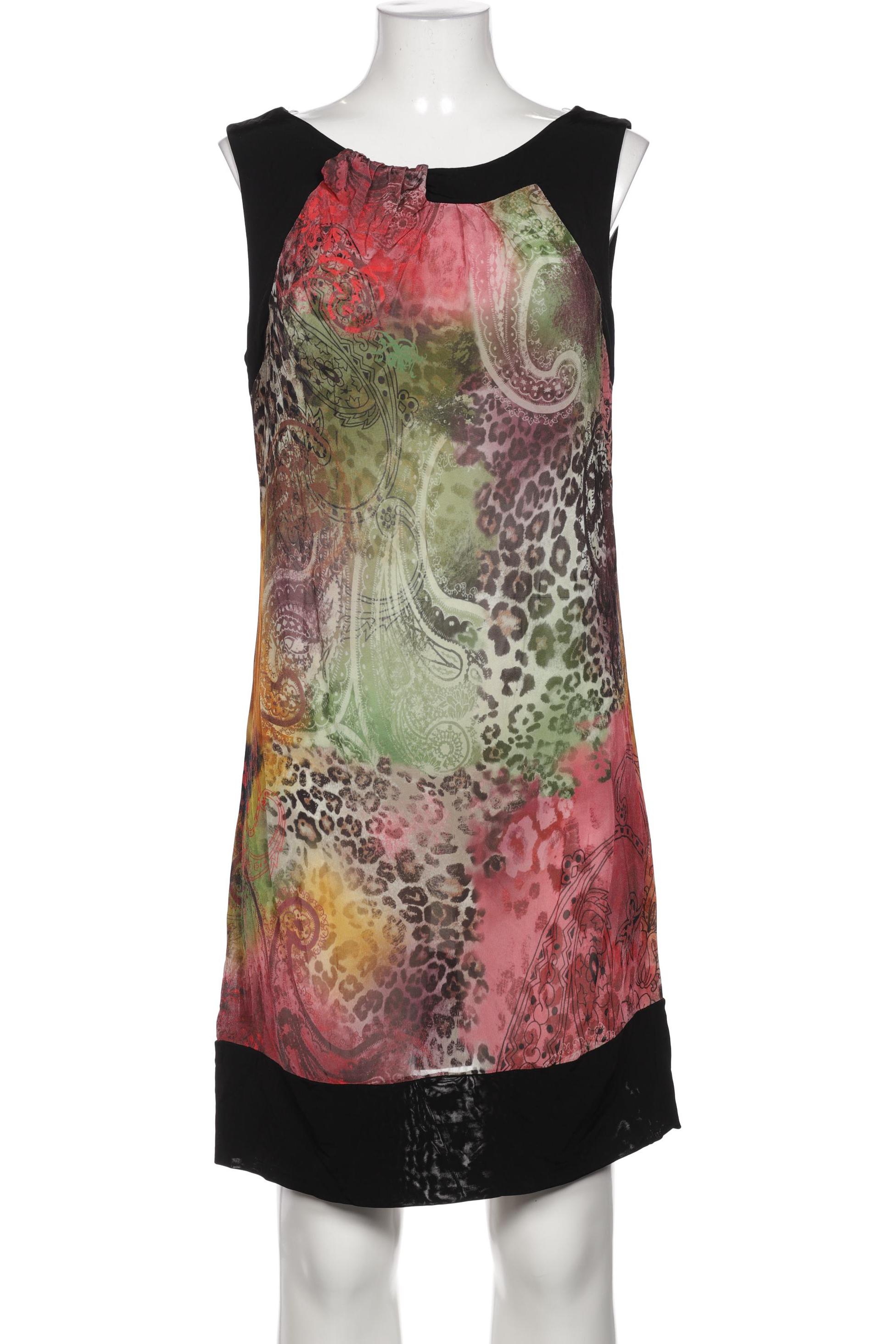 

Comma Damen Kleid, mehrfarbig, Gr. 40