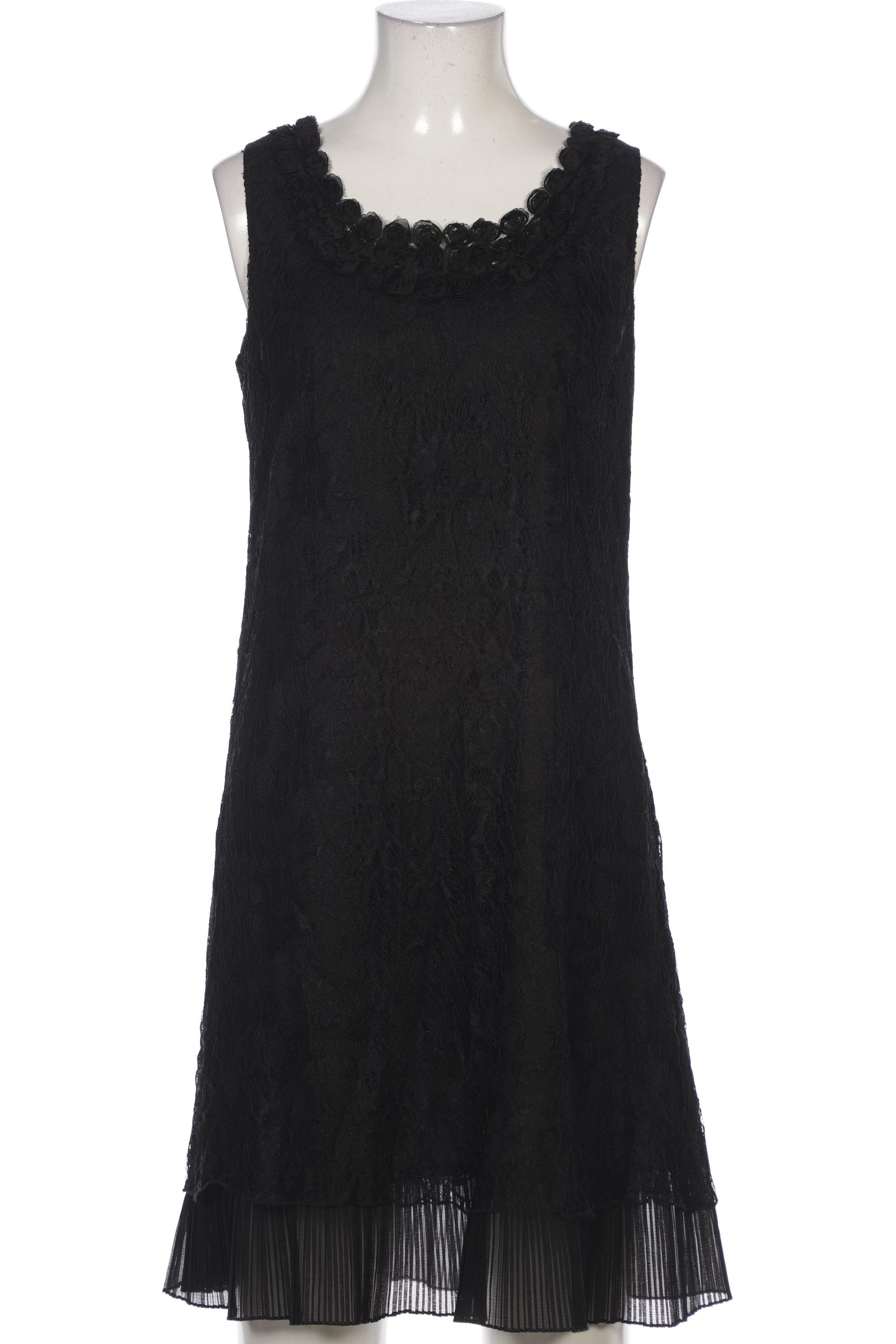 

Comma Damen Kleid, schwarz, Gr. 38