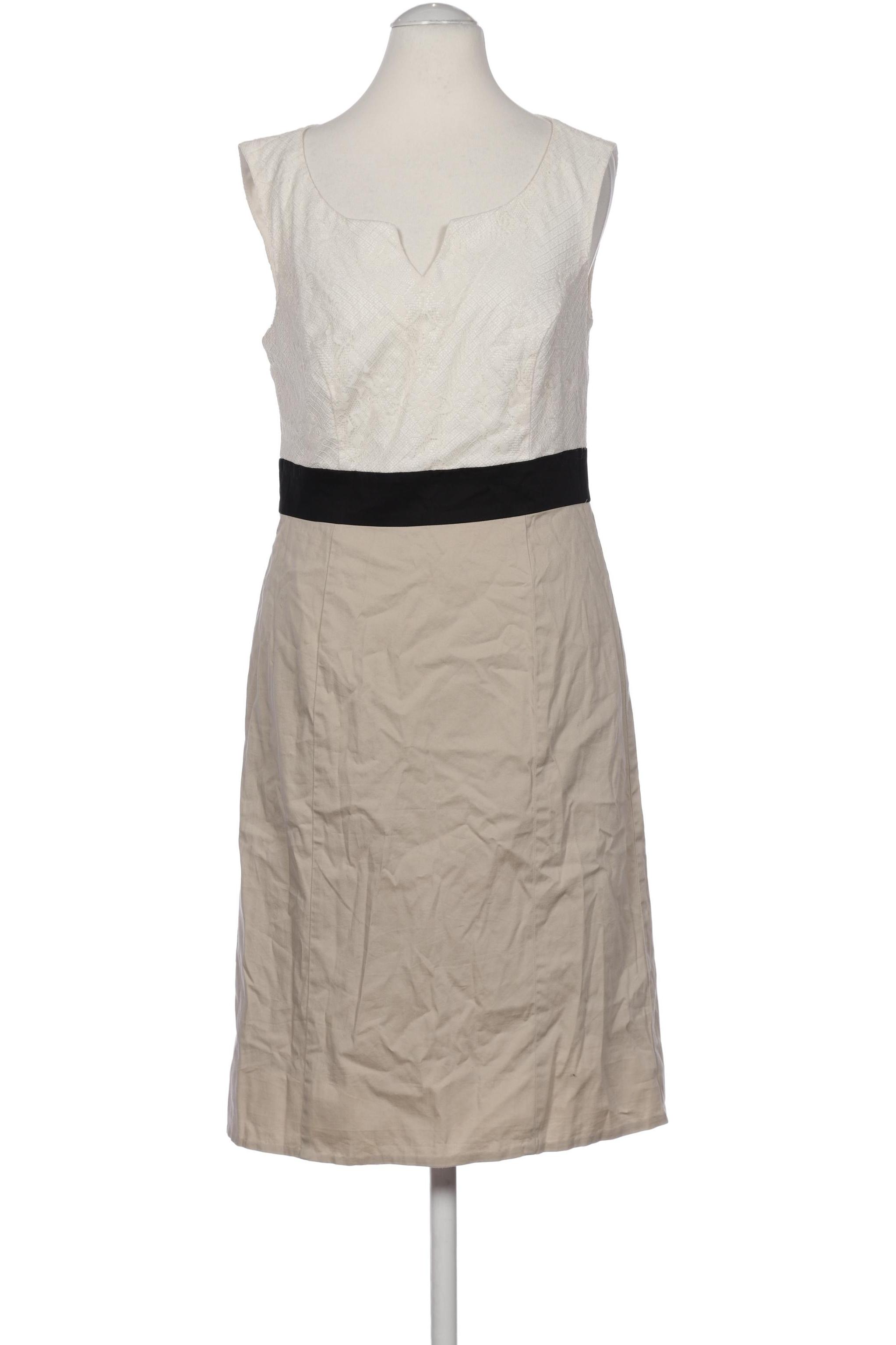 

Comma Damen Kleid, beige, Gr. 36