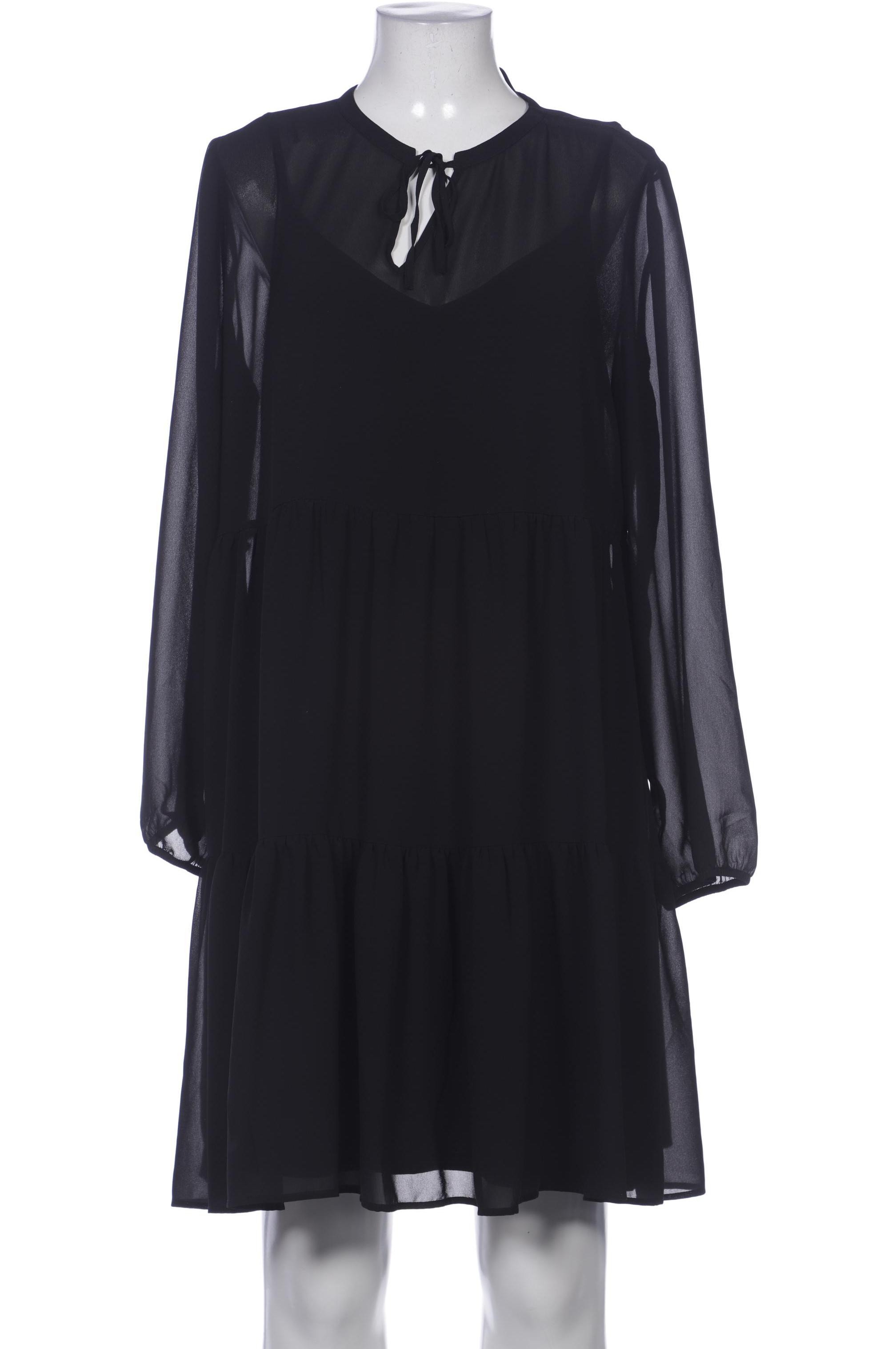 

Comma Damen Kleid, schwarz, Gr. 42