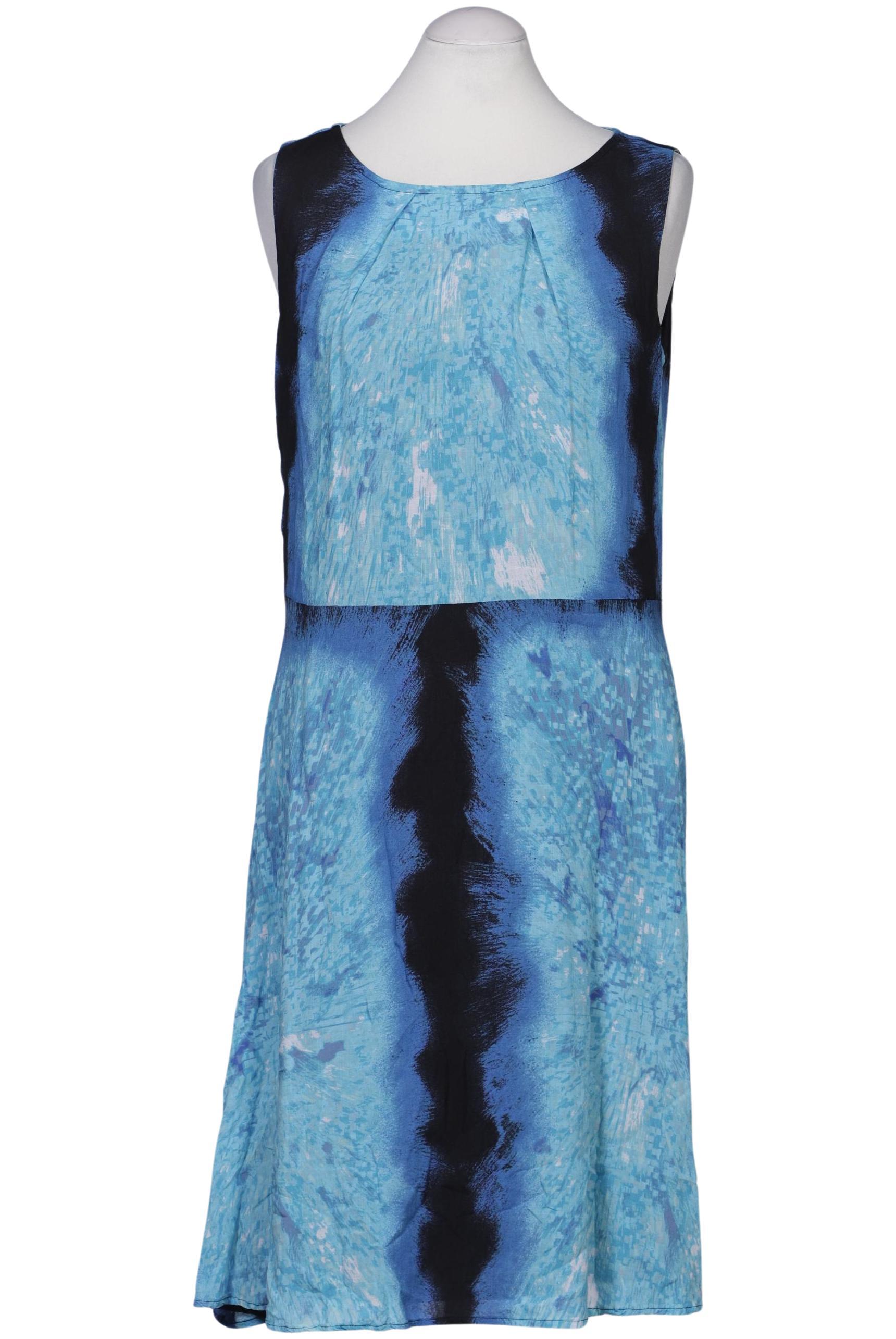 

Comma Damen Kleid, blau, Gr. 40