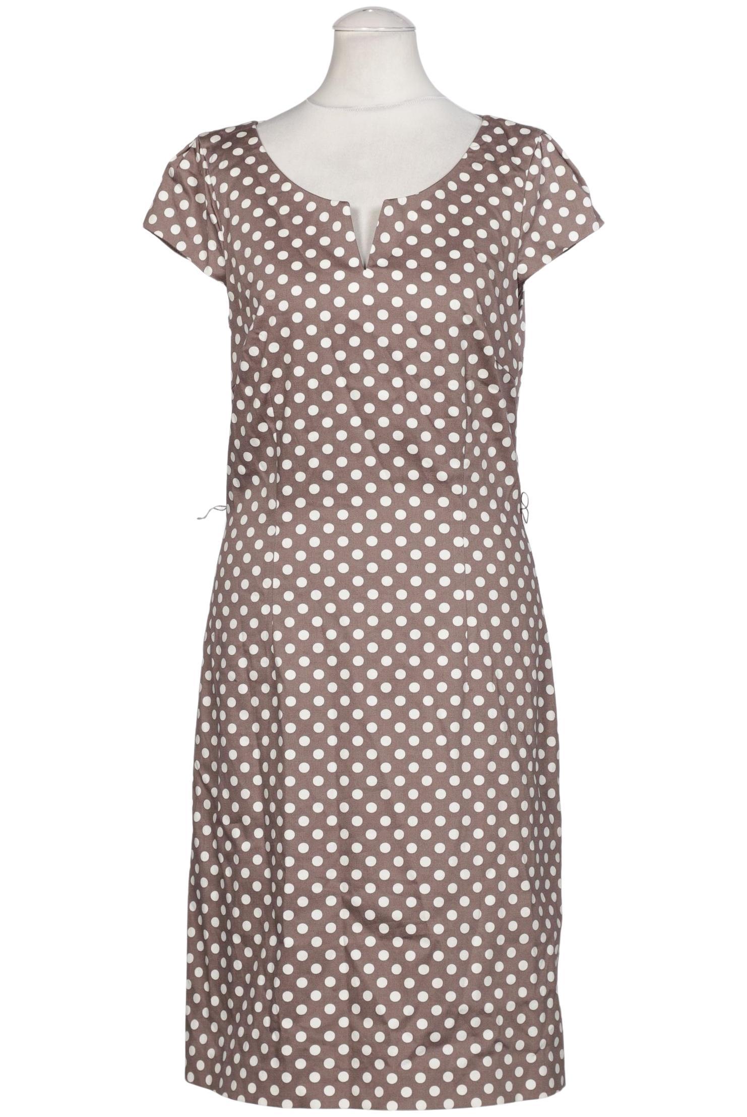 

Comma Damen Kleid, beige, Gr. 34