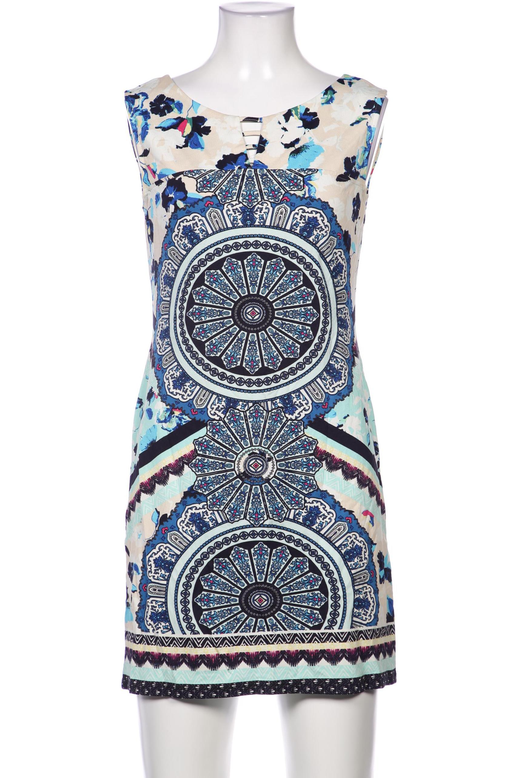 

Comma Damen Kleid, mehrfarbig, Gr. 36