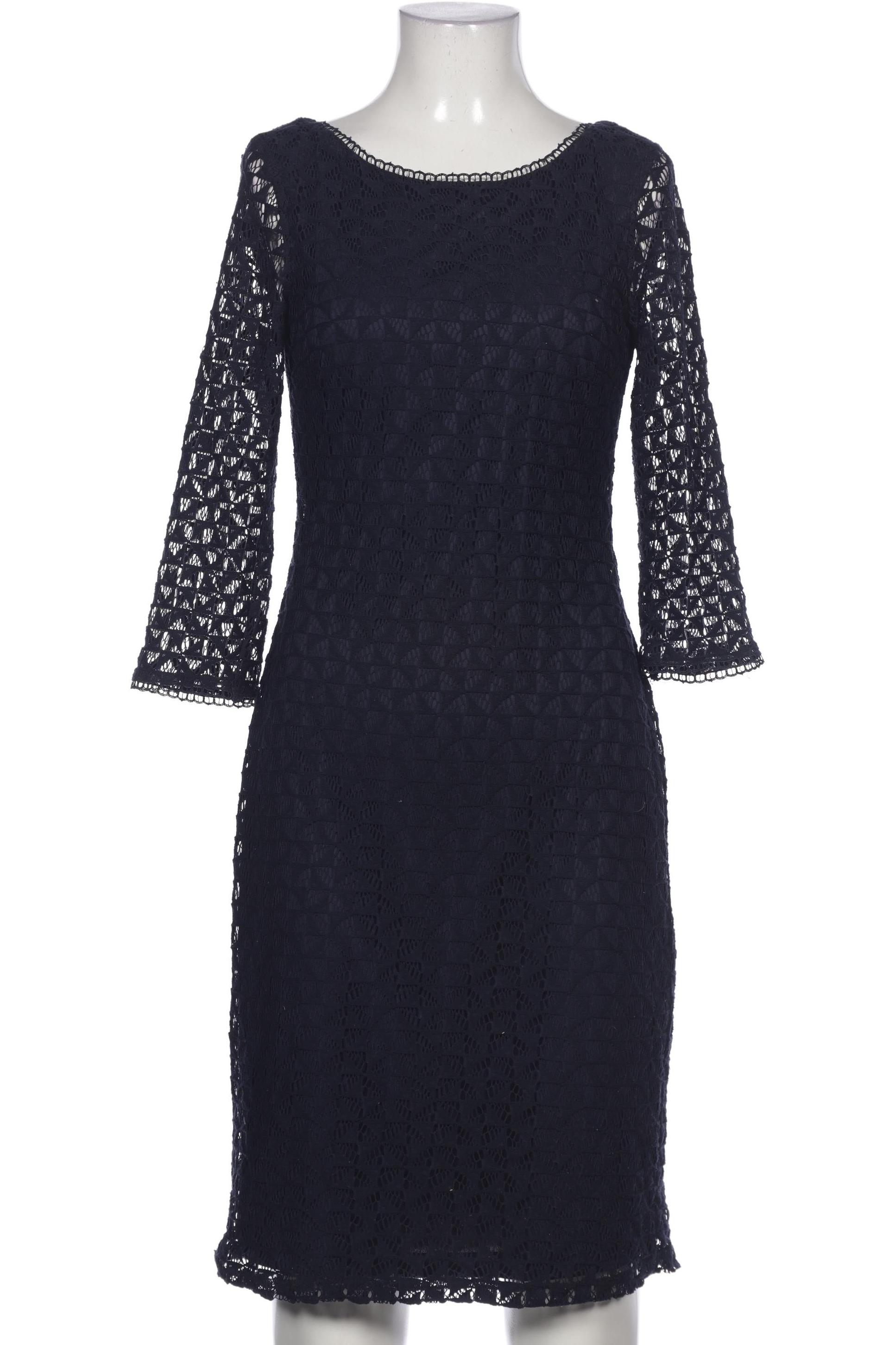 

Comma Damen Kleid, marineblau, Gr. 38