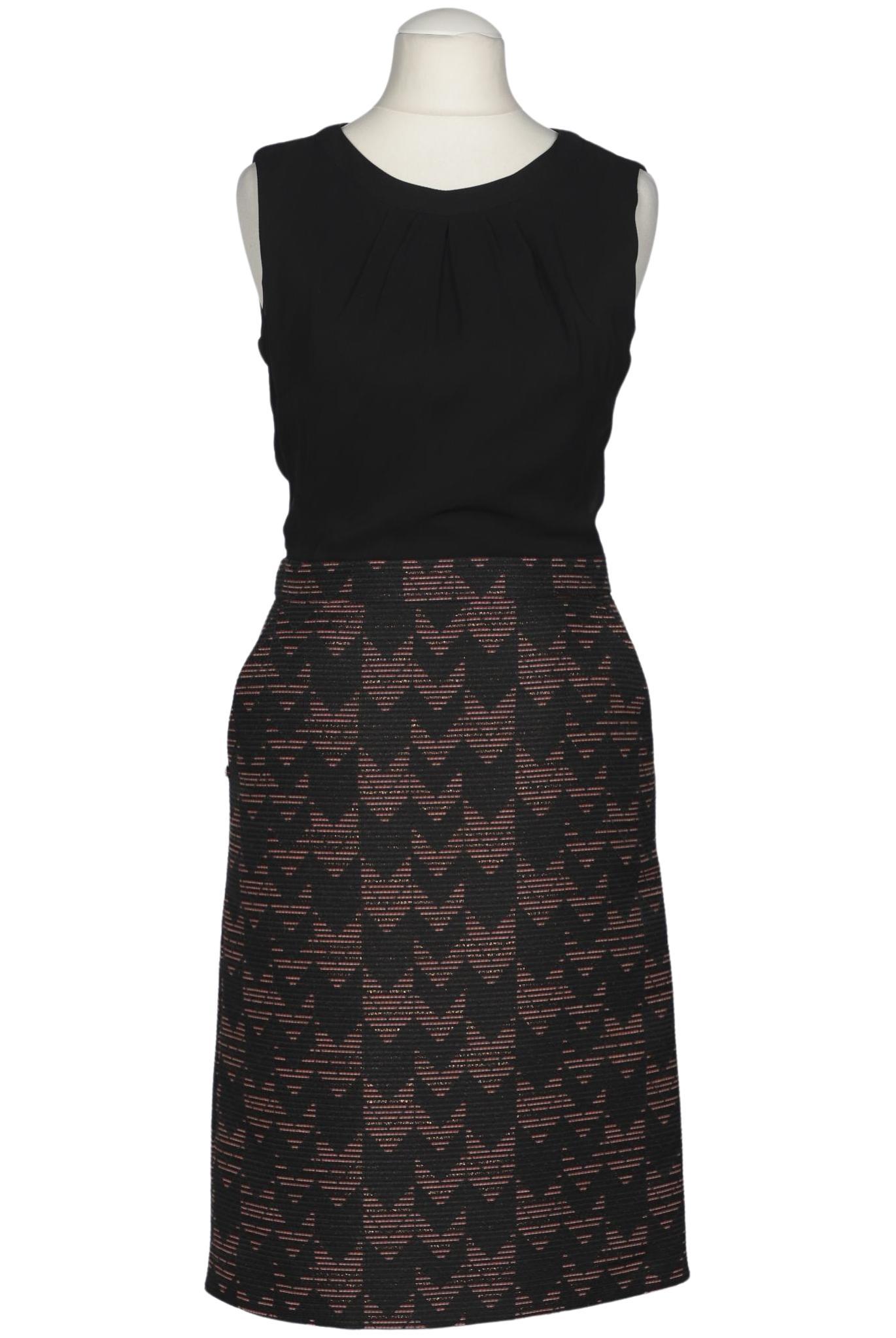 

Comma Damen Kleid, schwarz, Gr. 32
