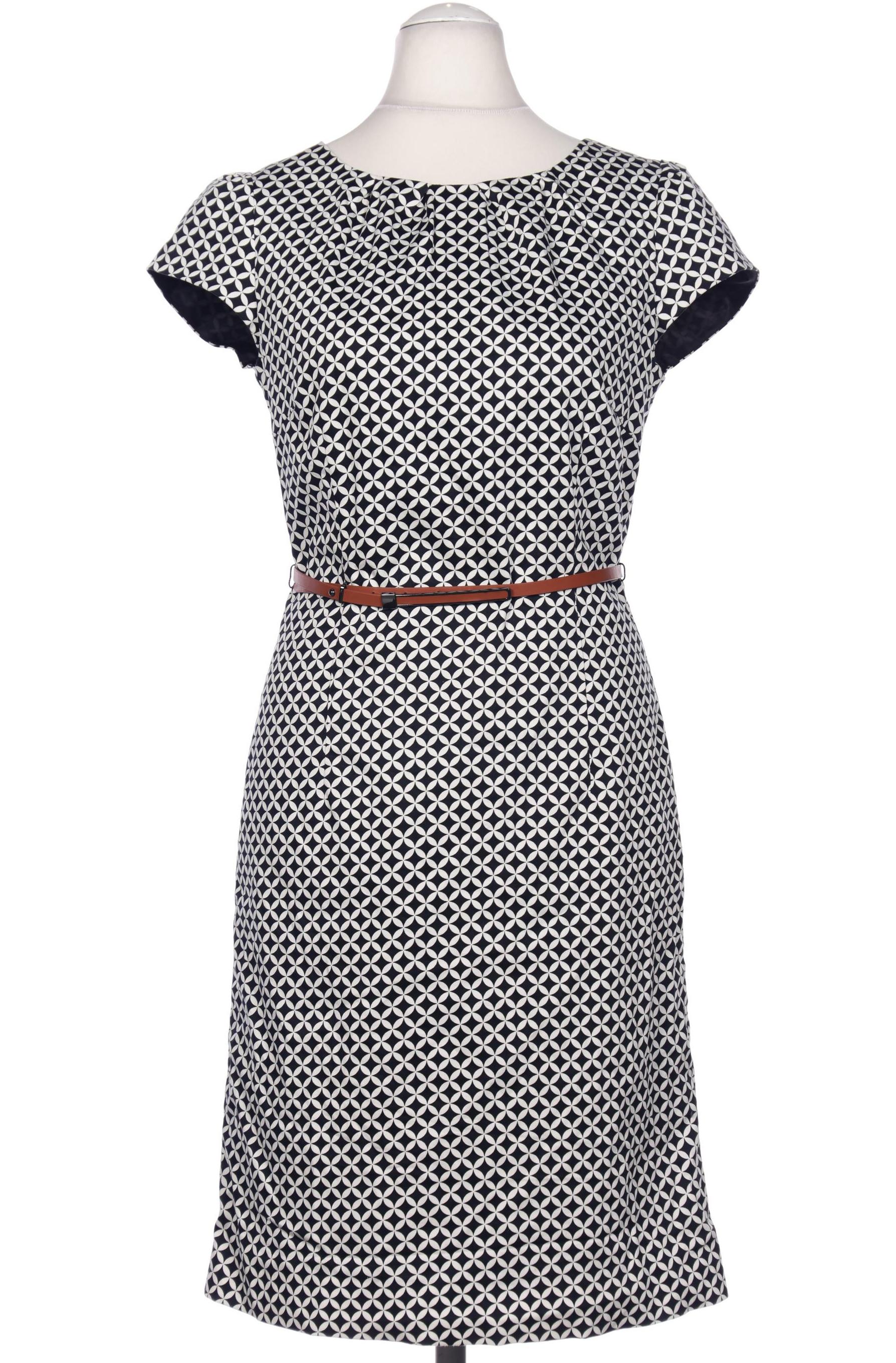 

Comma Damen Kleid, schwarz, Gr. 38