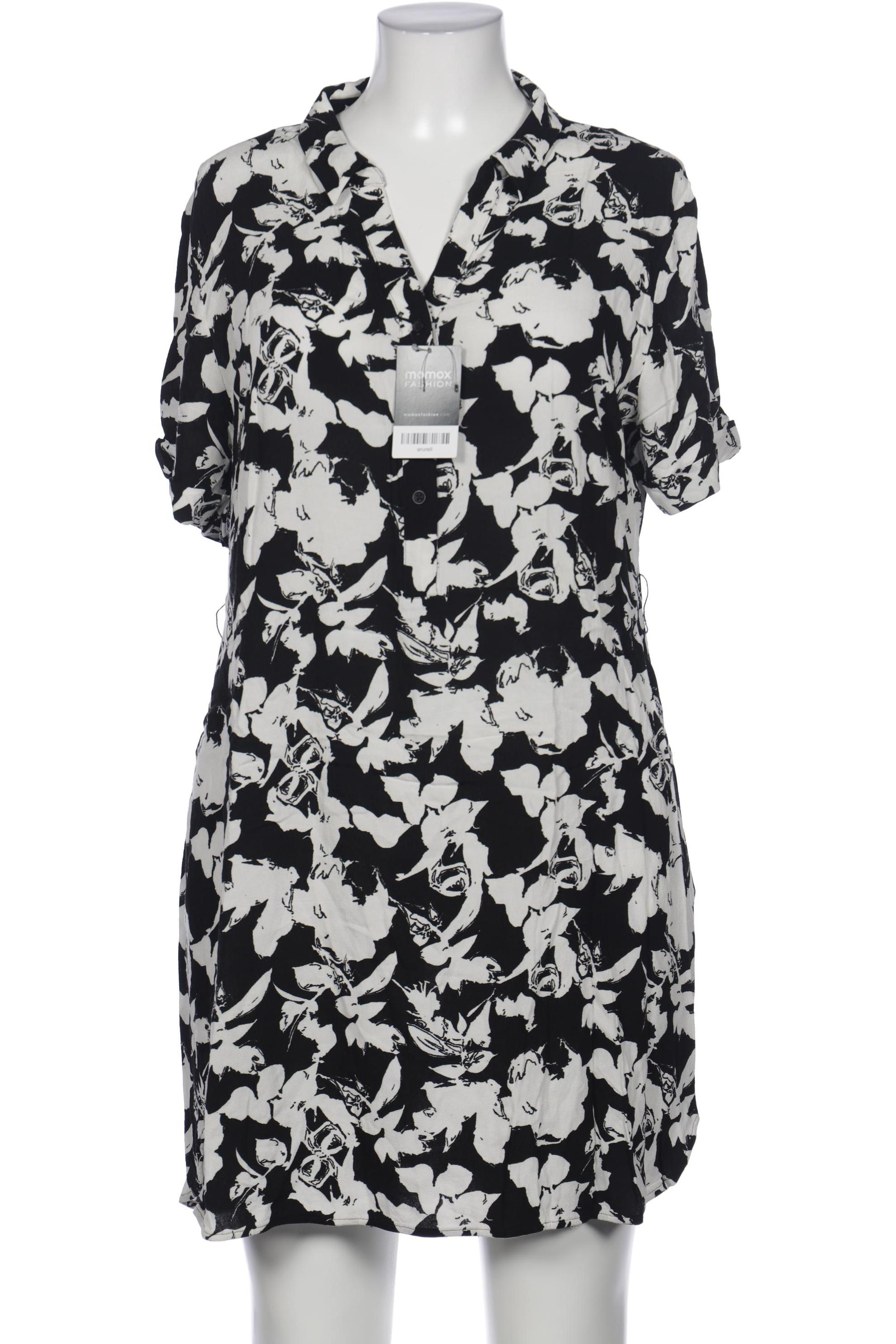 

Comma Damen Kleid, schwarz, Gr. 46