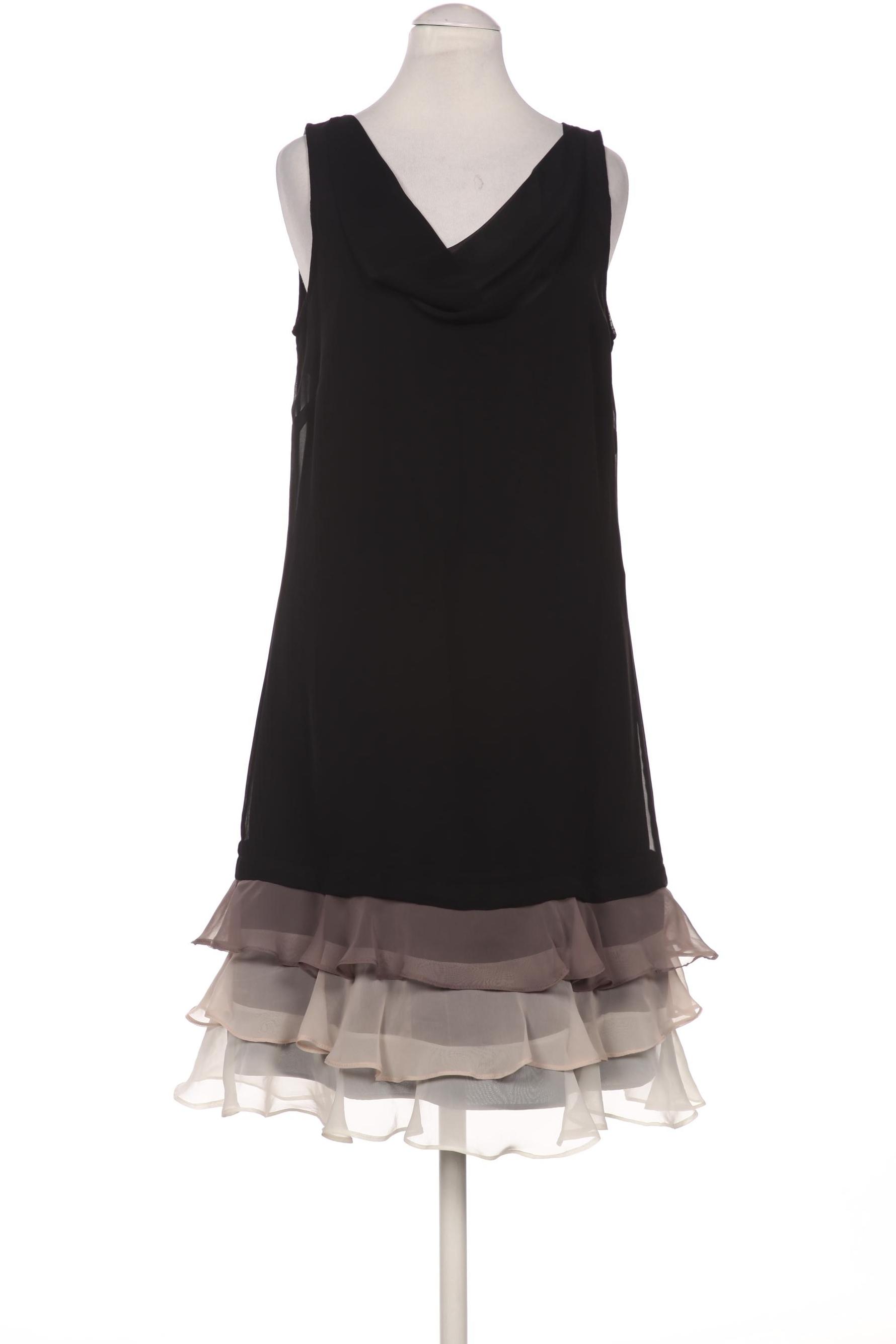 

Comma Damen Kleid, schwarz, Gr. 36