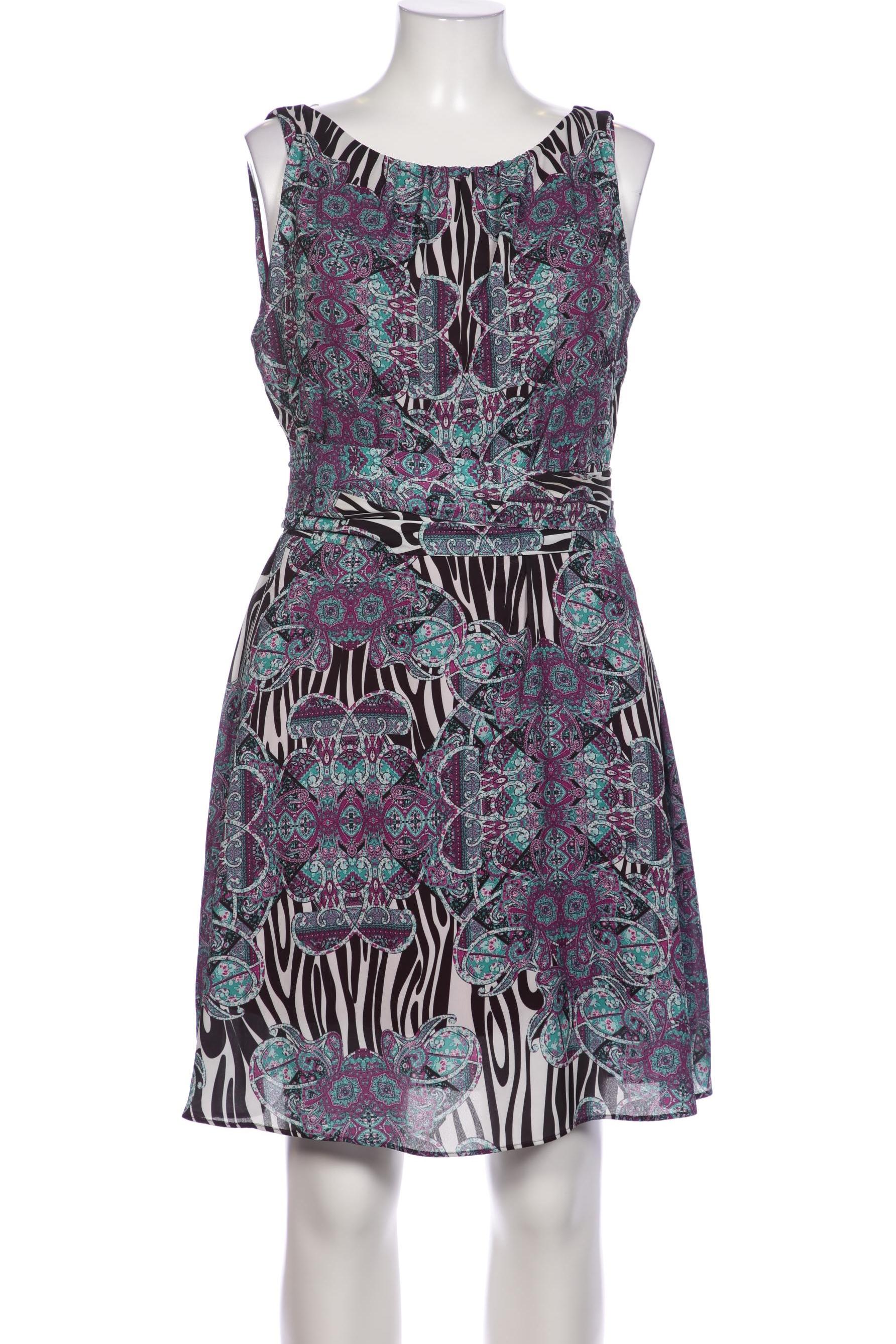 

Comma Damen Kleid, mehrfarbig, Gr. 42