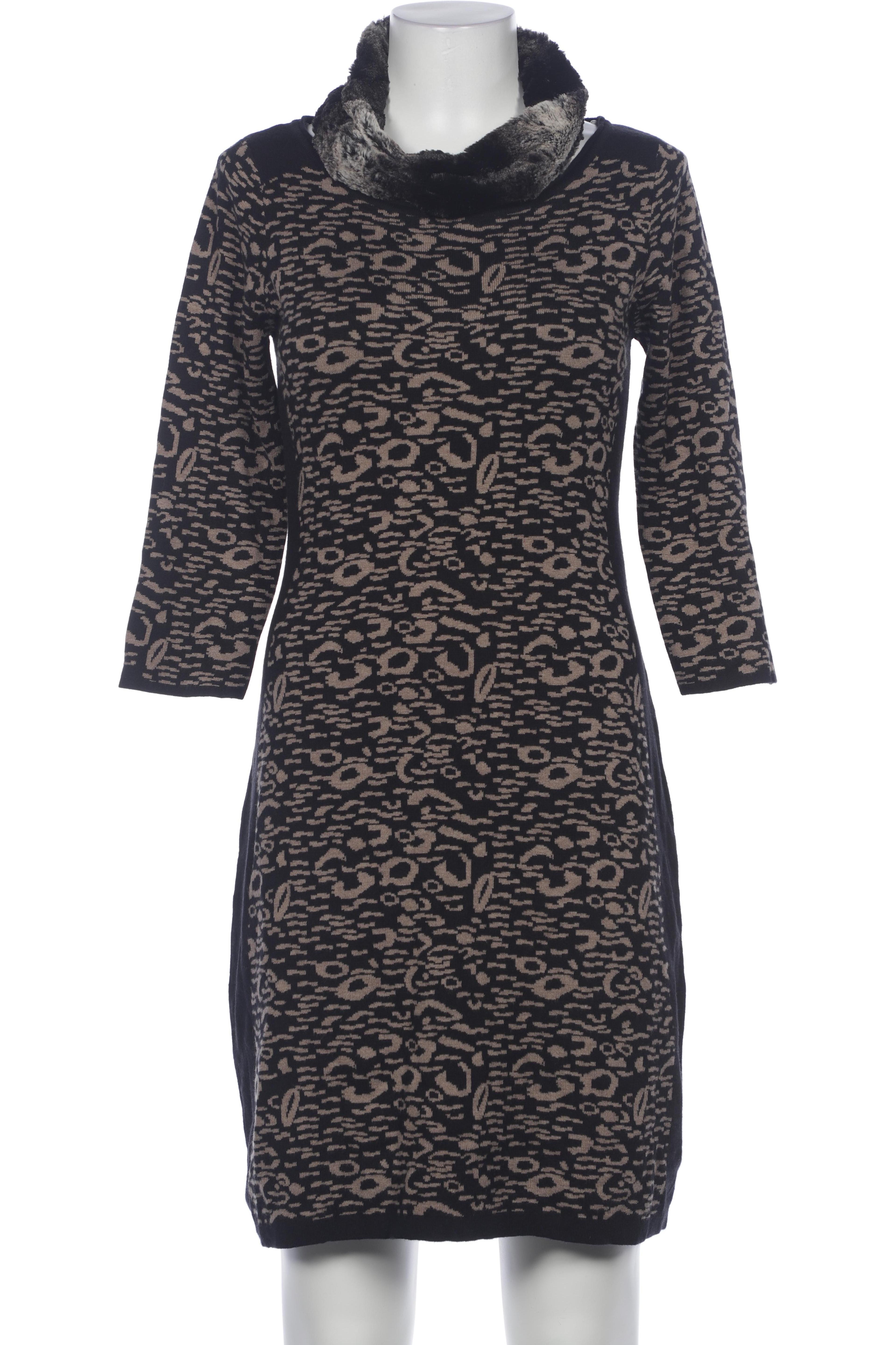 

Comma Damen Kleid, schwarz, Gr. 38