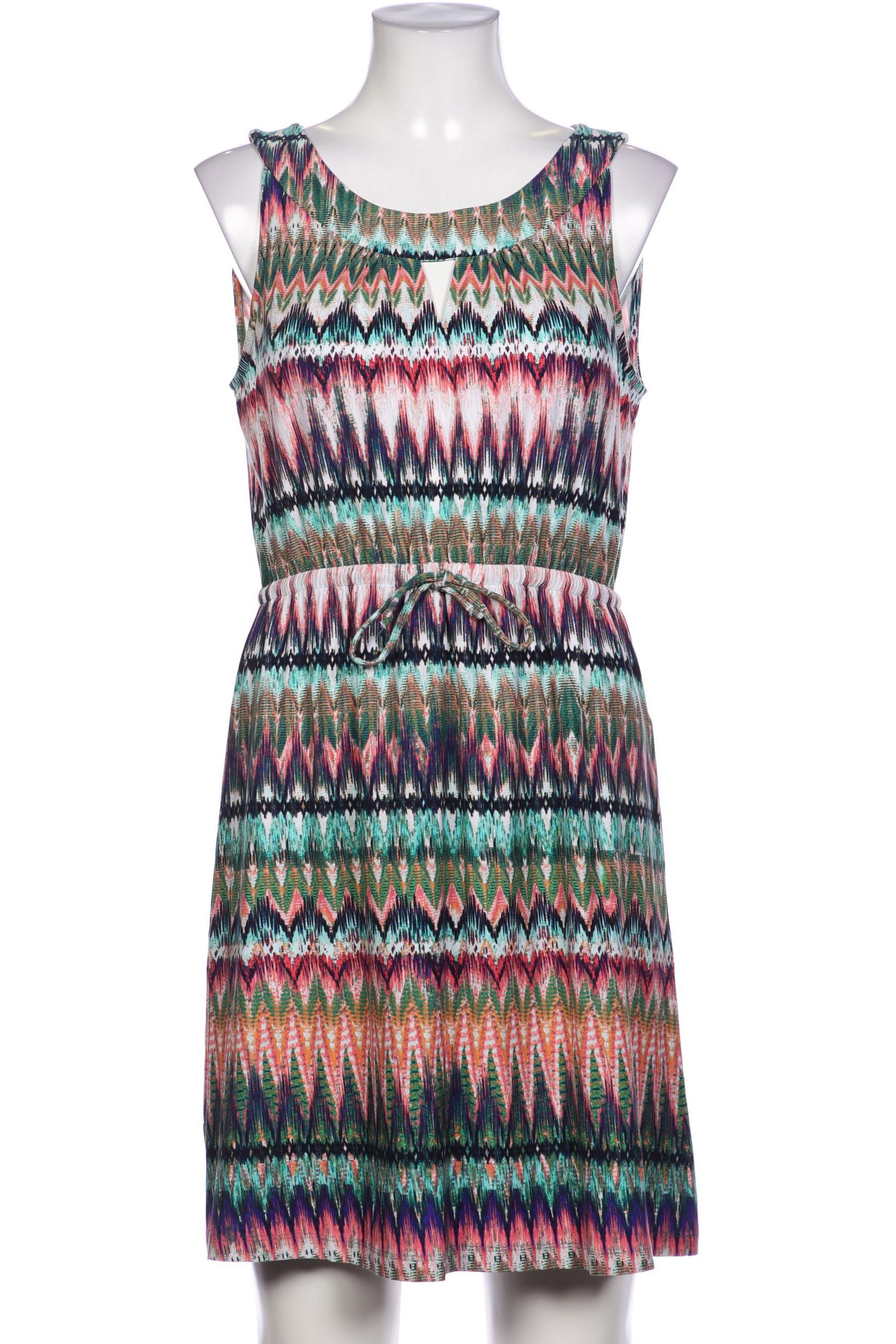 

Comma Damen Kleid, mehrfarbig, Gr. 38