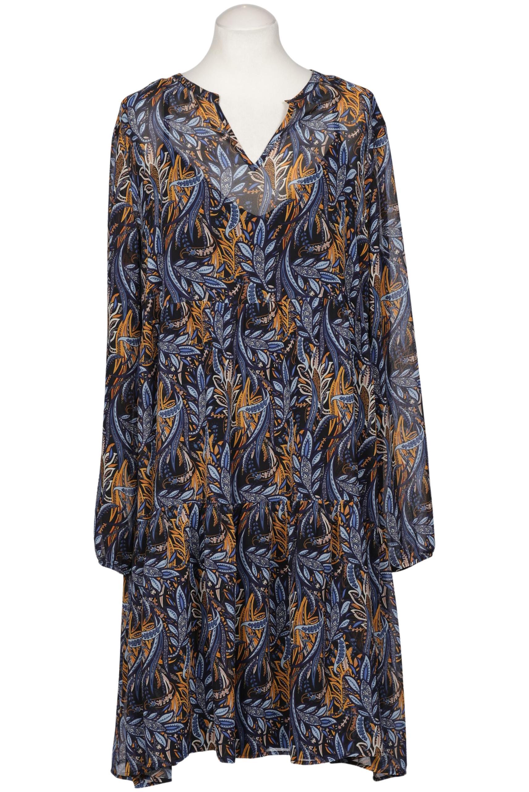 

Comma Damen Kleid, mehrfarbig, Gr. 42