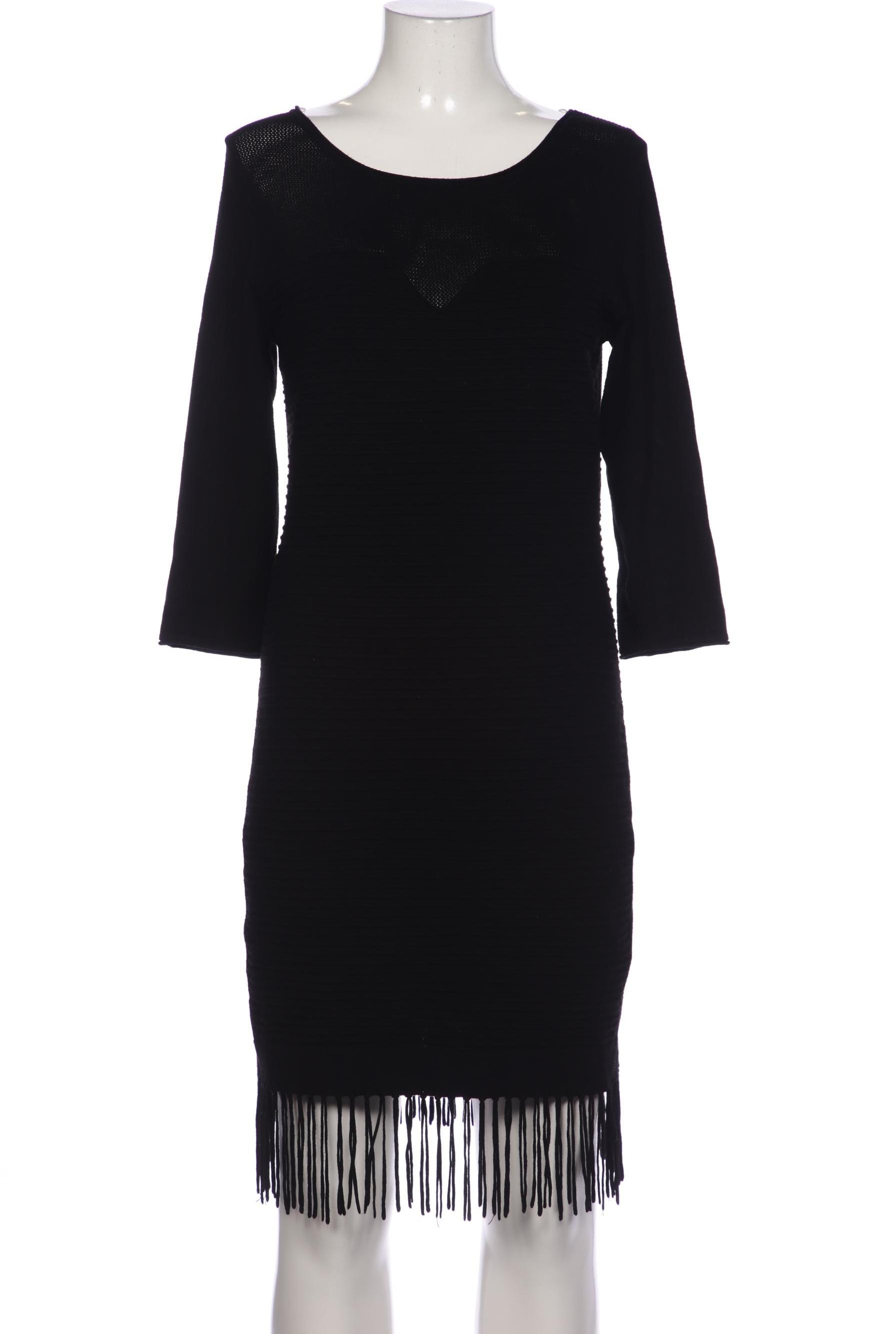 

Comma Damen Kleid, schwarz, Gr. 40