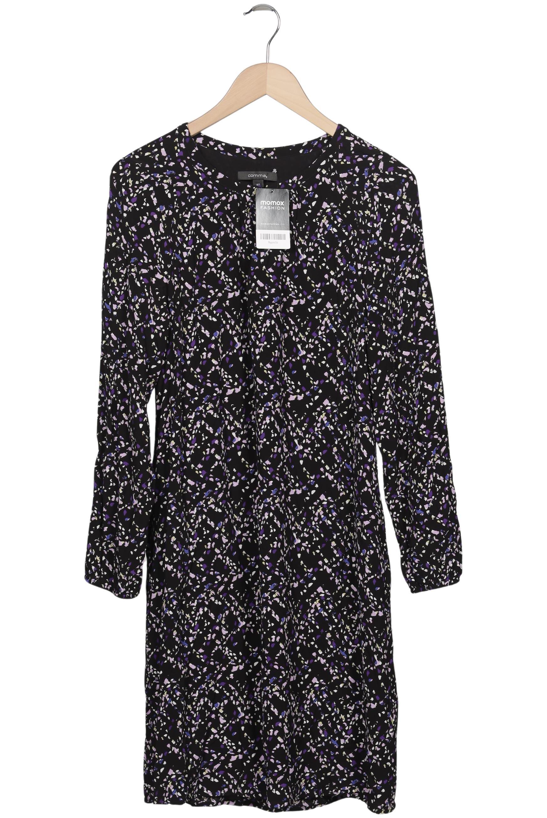 

Comma Damen Kleid, schwarz, Gr. 40