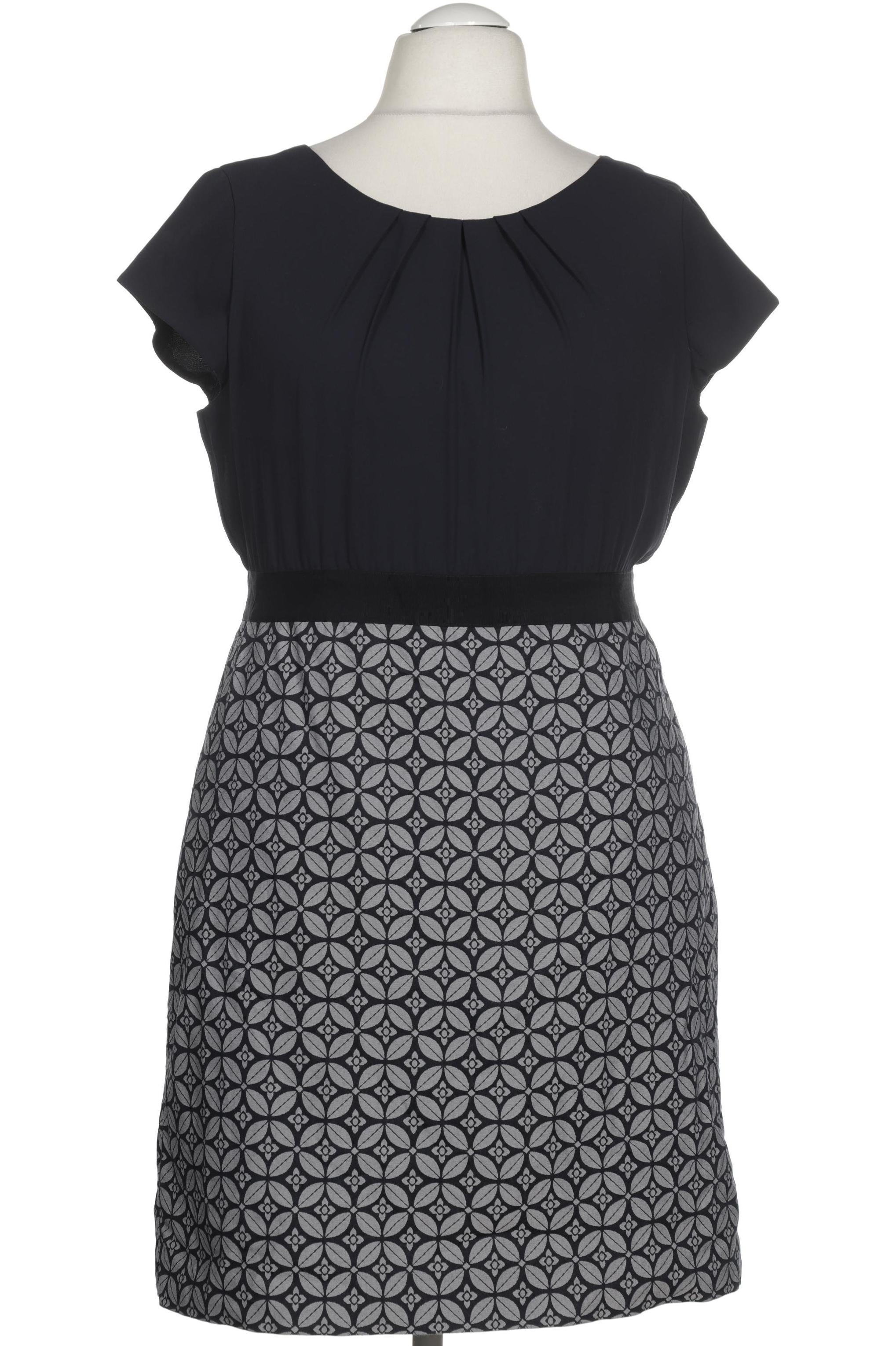 

Comma Damen Kleid, blau, Gr. 46