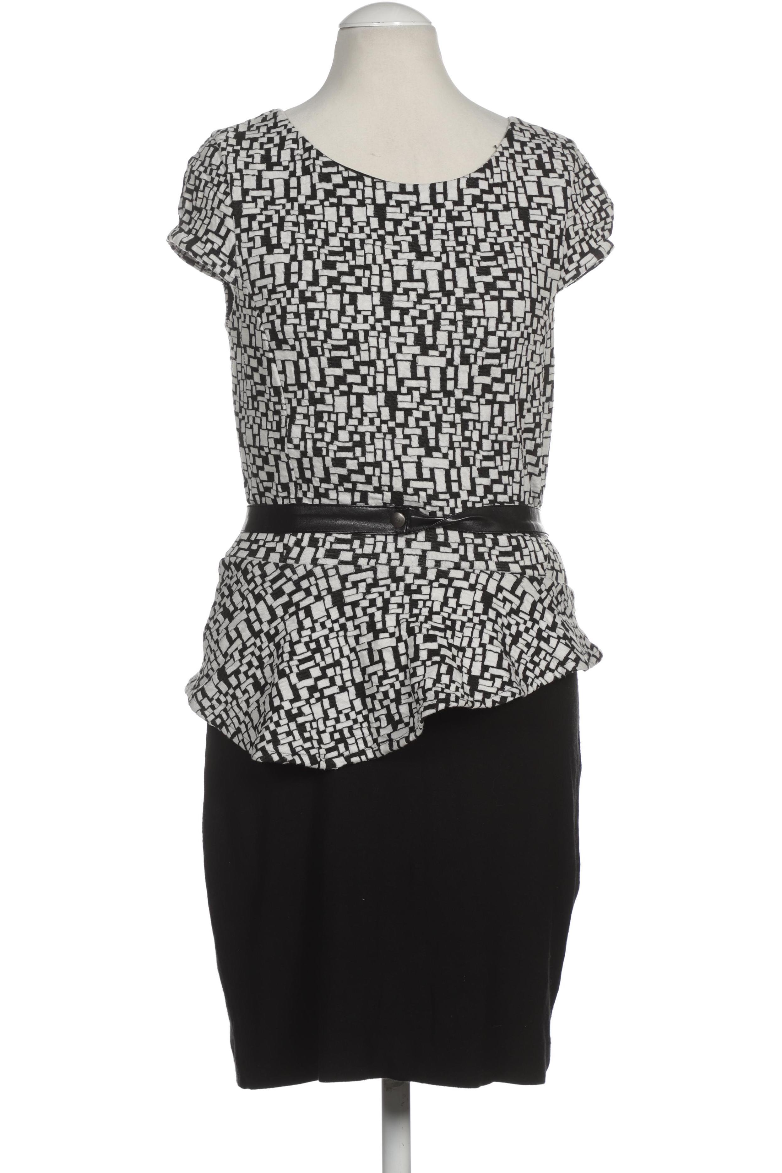 

Comma Damen Kleid, schwarz, Gr. 34