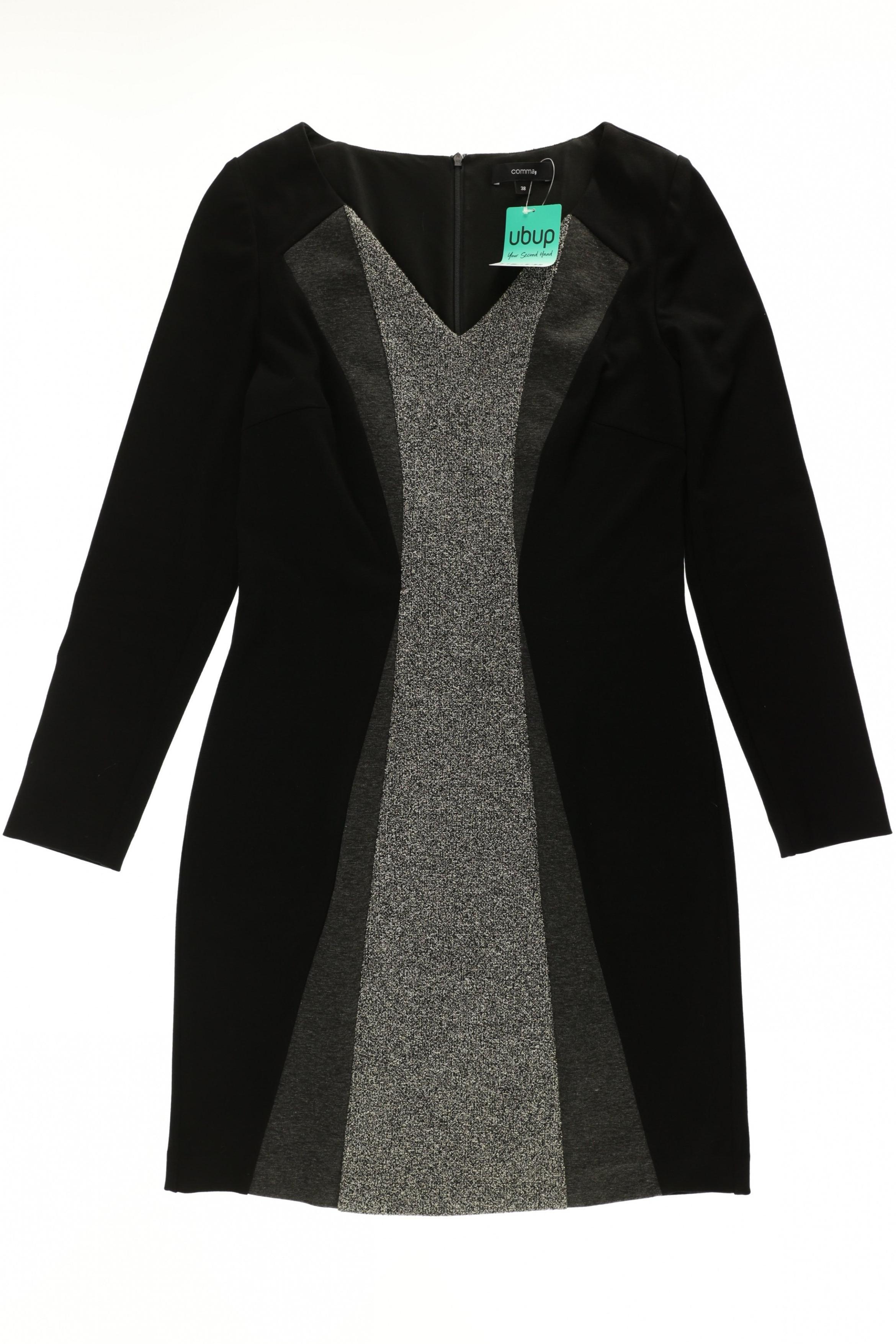 

Comma Damen Kleid, schwarz, Gr. 38